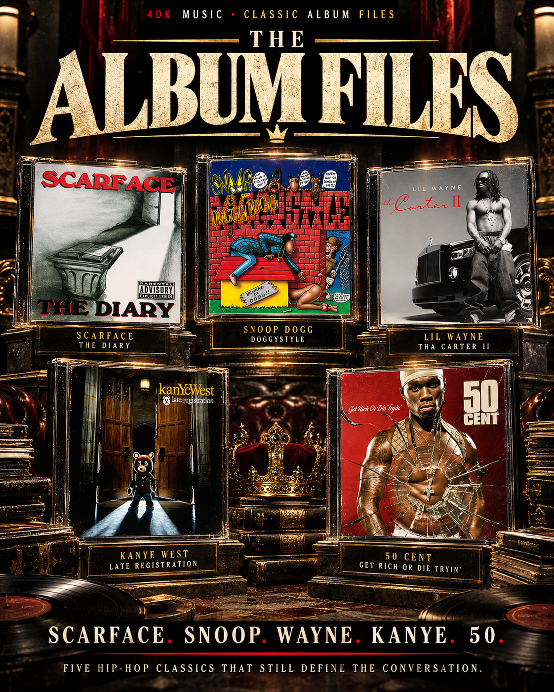 4DK Album Files Volume One cover art