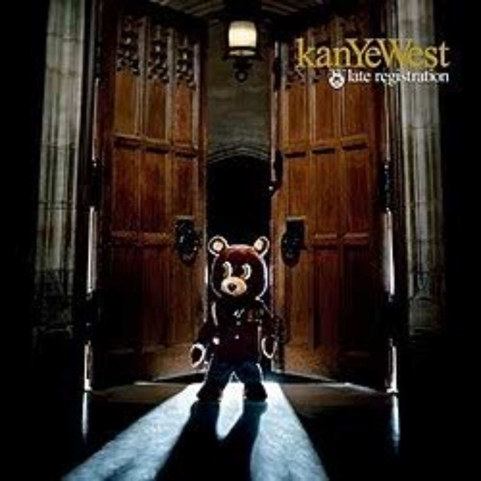 Kanye West Late Registration original album cover