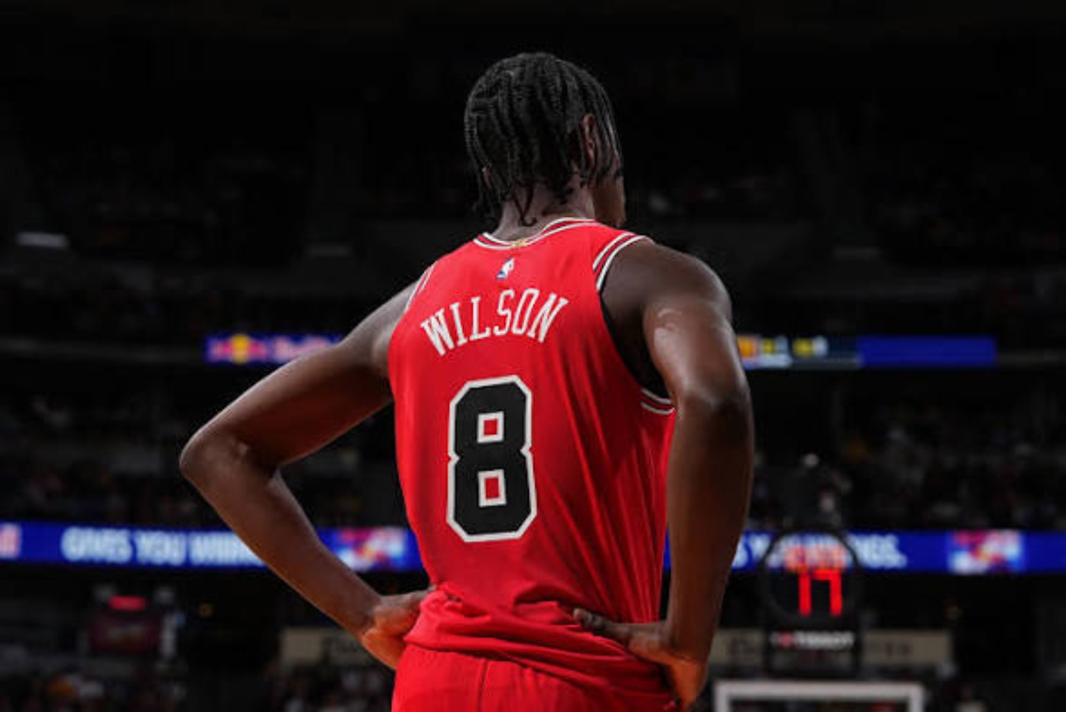 Chicago basketball action