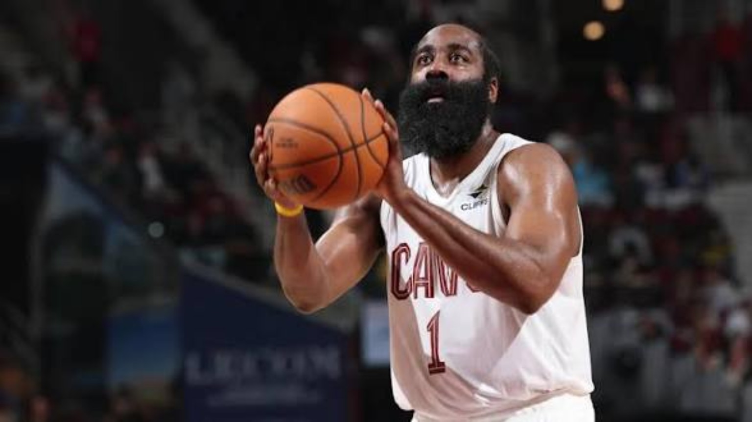Cleveland basketball action