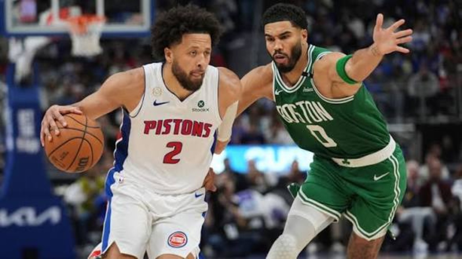 Detroit attacks Boston’s defense