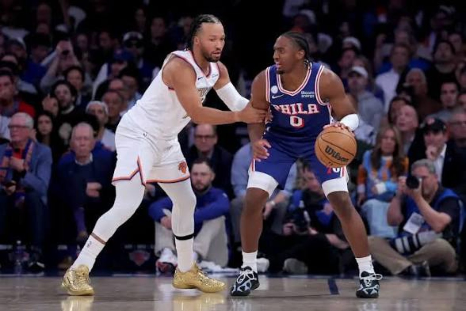 Philadelphia creates against New York