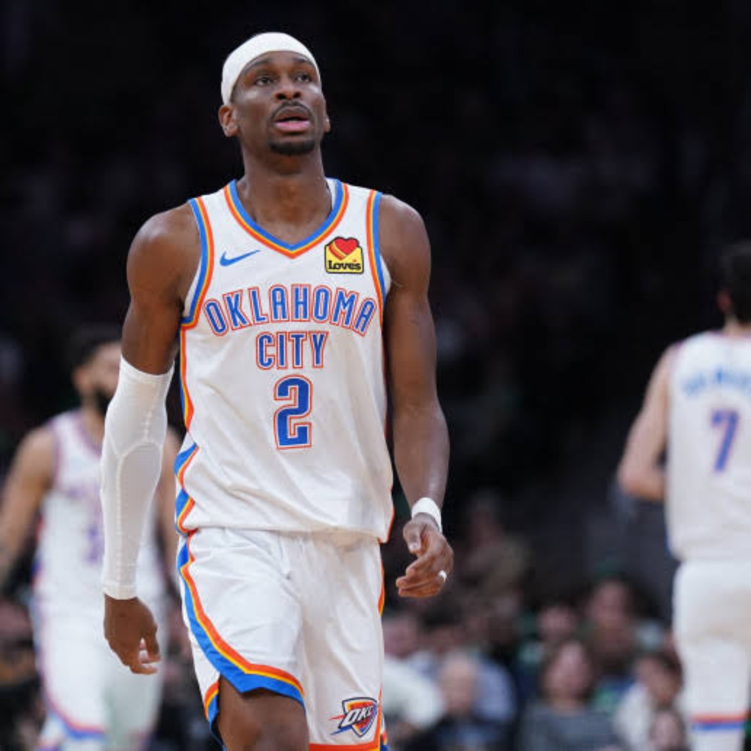 Oklahoma City Thunder — No. 1 in the 4DK 2026–27 preseason power rankings