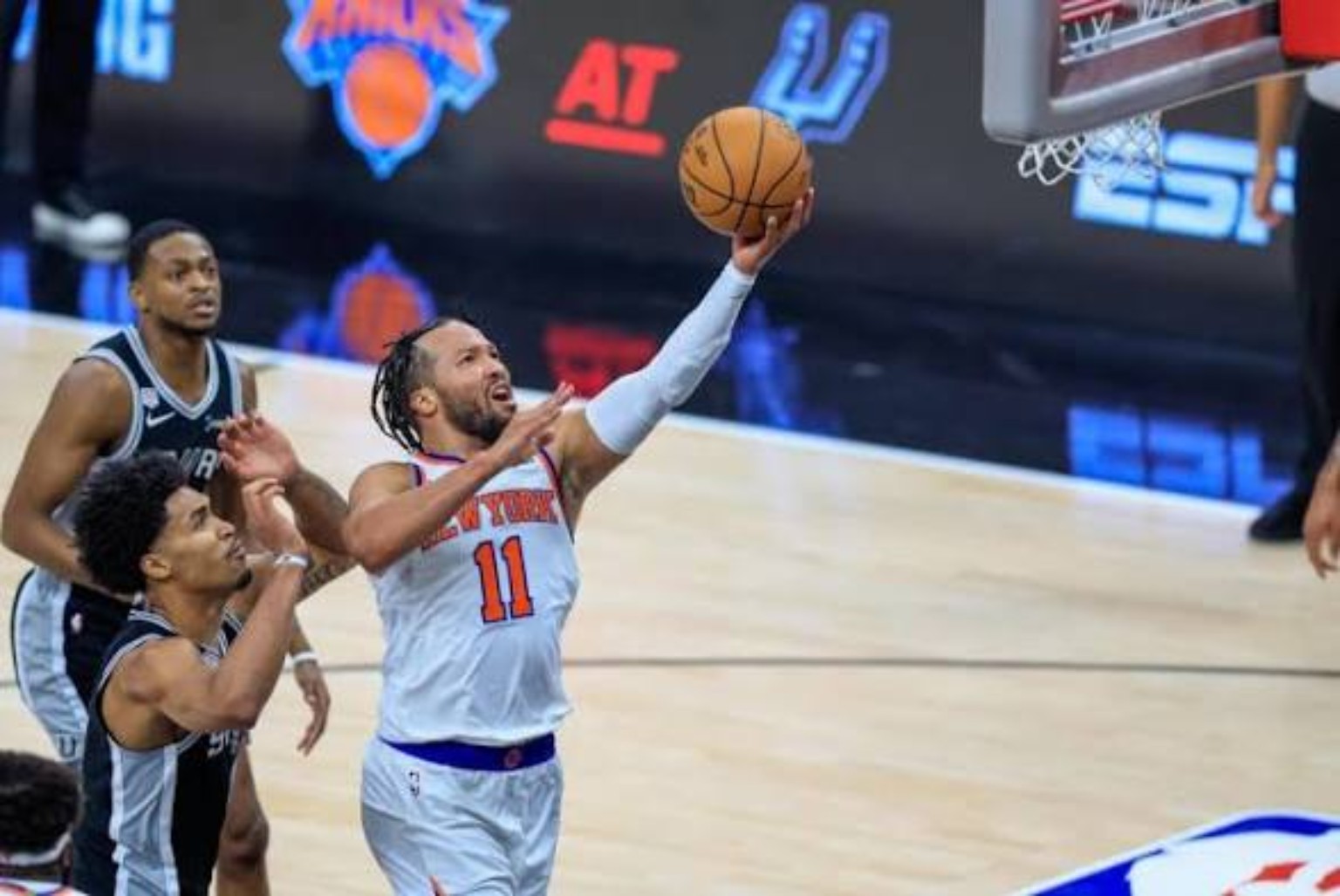 New York Knicks — No. 2 in the 4DK 2026–27 preseason power rankings