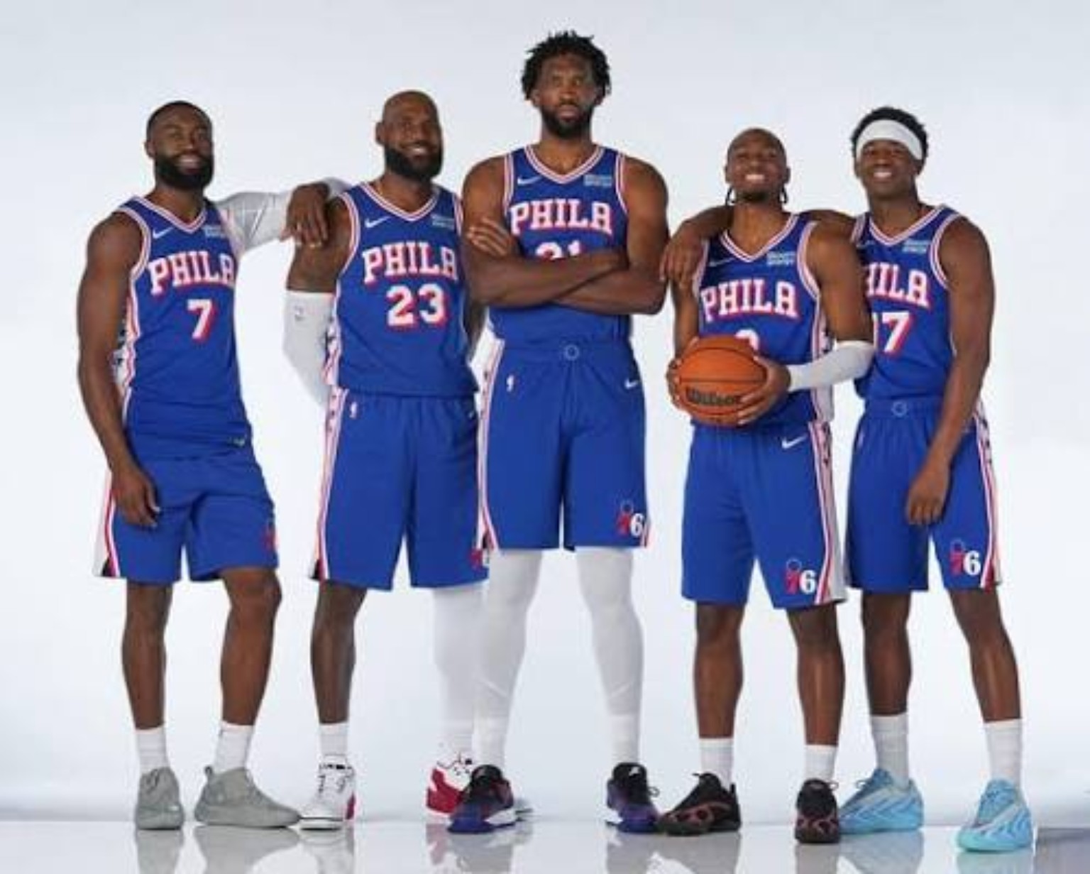Philadelphia 76ers — No. 4 in the 4DK 2026–27 preseason power rankings