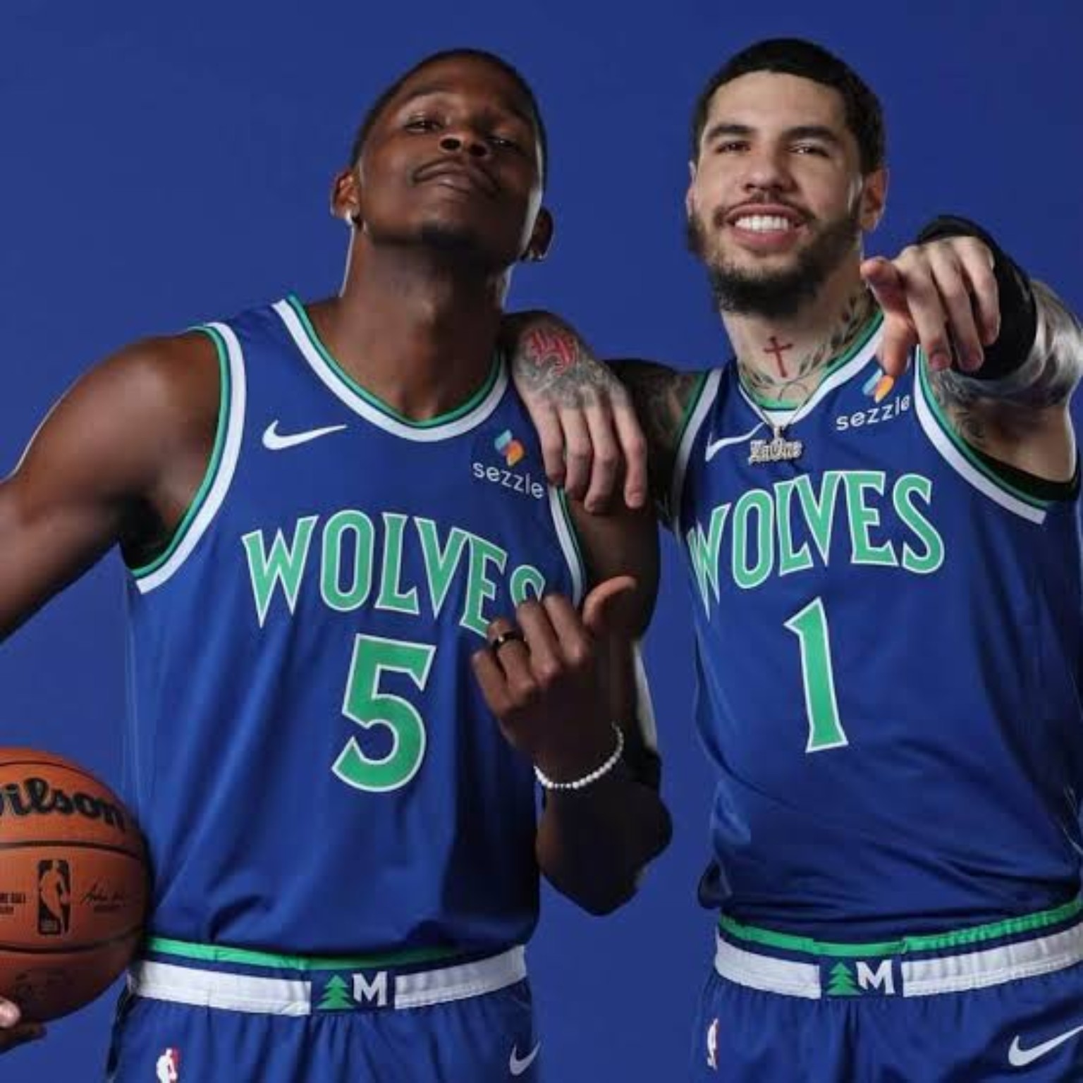 Minnesota Timberwolves — No. 5 in the 4DK 2026–27 preseason power rankings