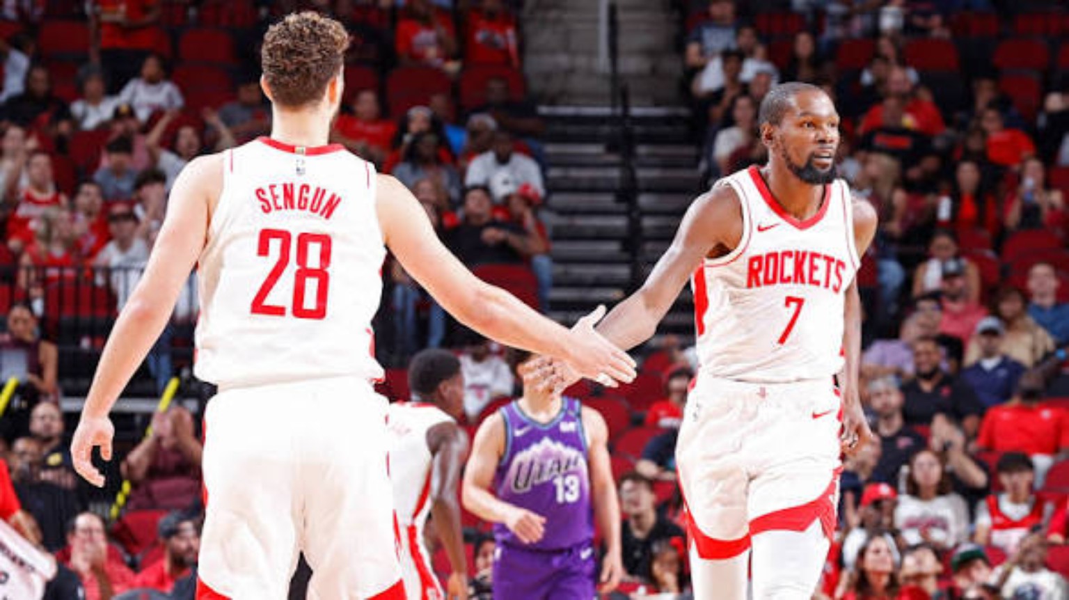 Houston Rockets — No. 7 in the 4DK 2026–27 preseason power rankings