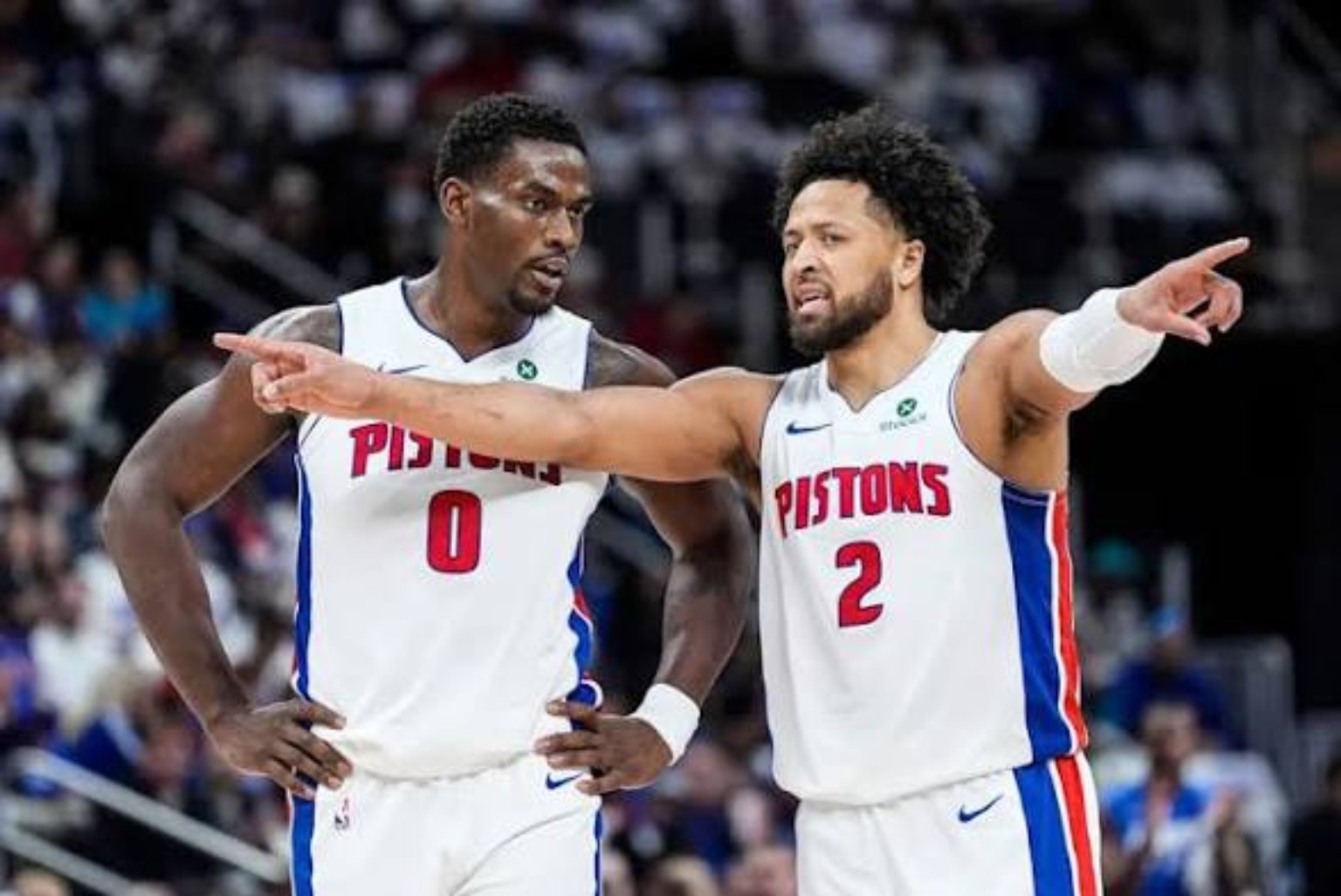 Detroit Pistons — No. 10 in the 4DK 2026–27 preseason power rankings