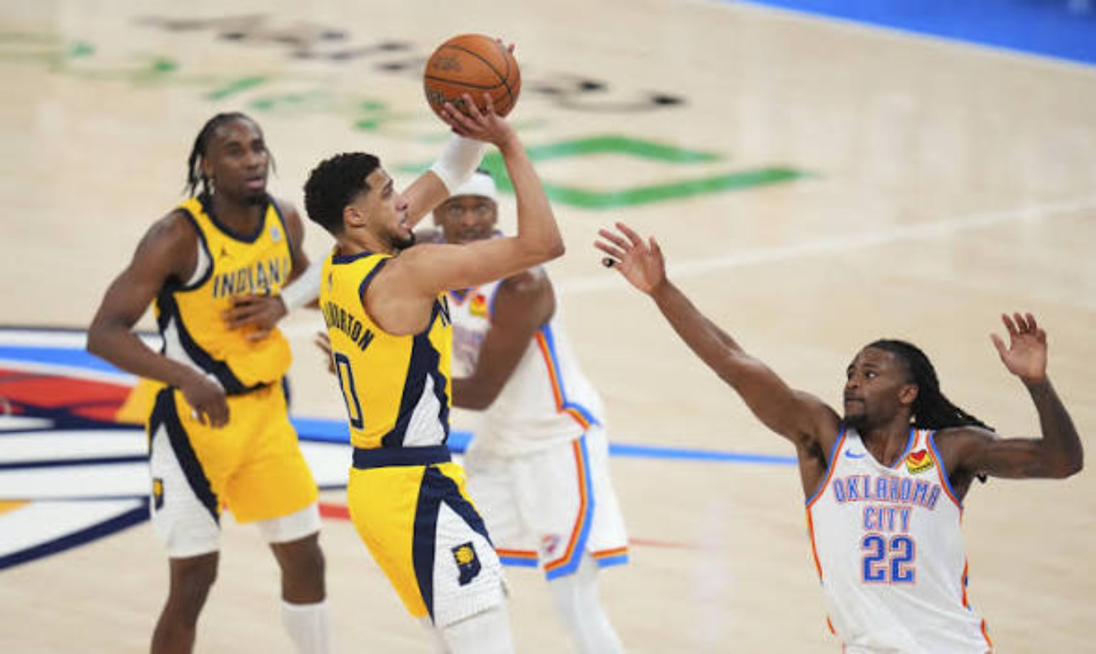 Indiana Pacers — No. 15 in the 4DK 2026–27 preseason power rankings