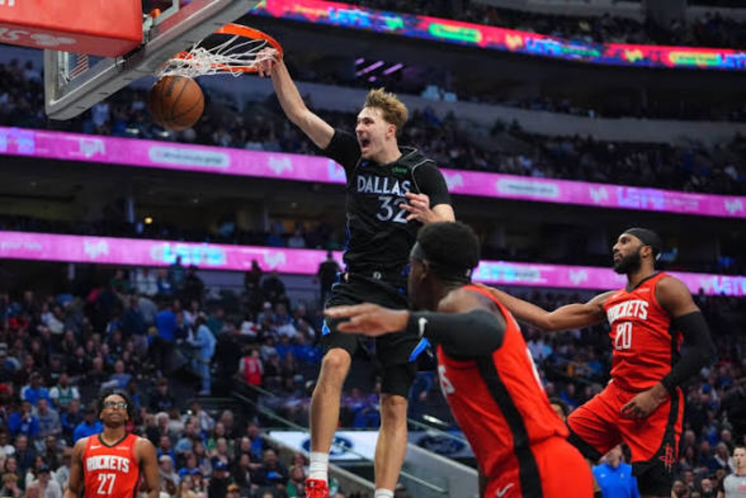 Dallas Mavericks — No. 19 in the 4DK 2026–27 preseason power rankings