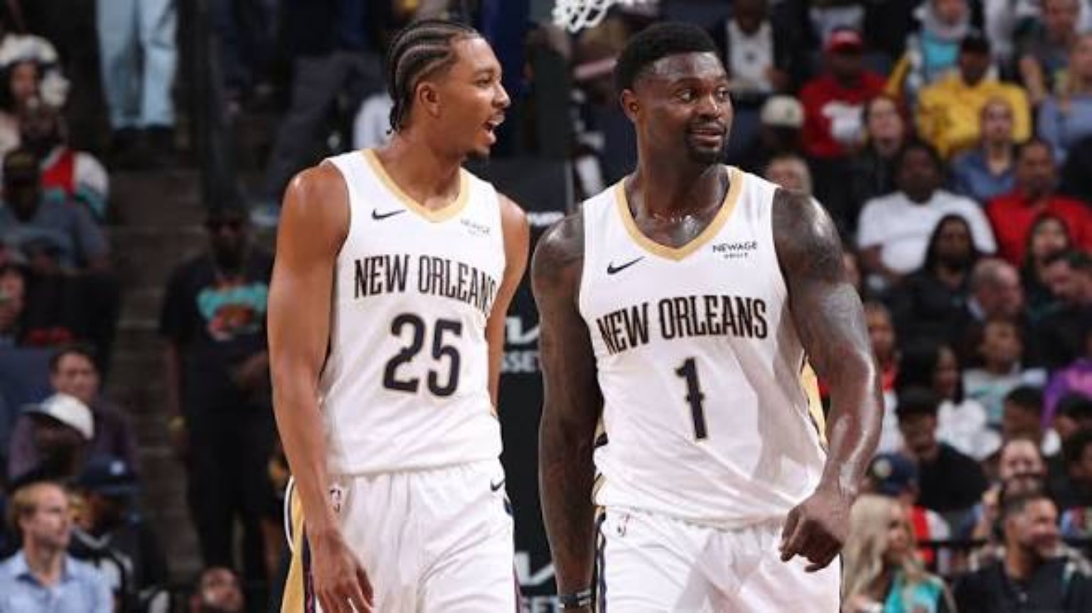 New Orleans Pelicans — No. 26 in the 4DK 2026–27 preseason power rankings