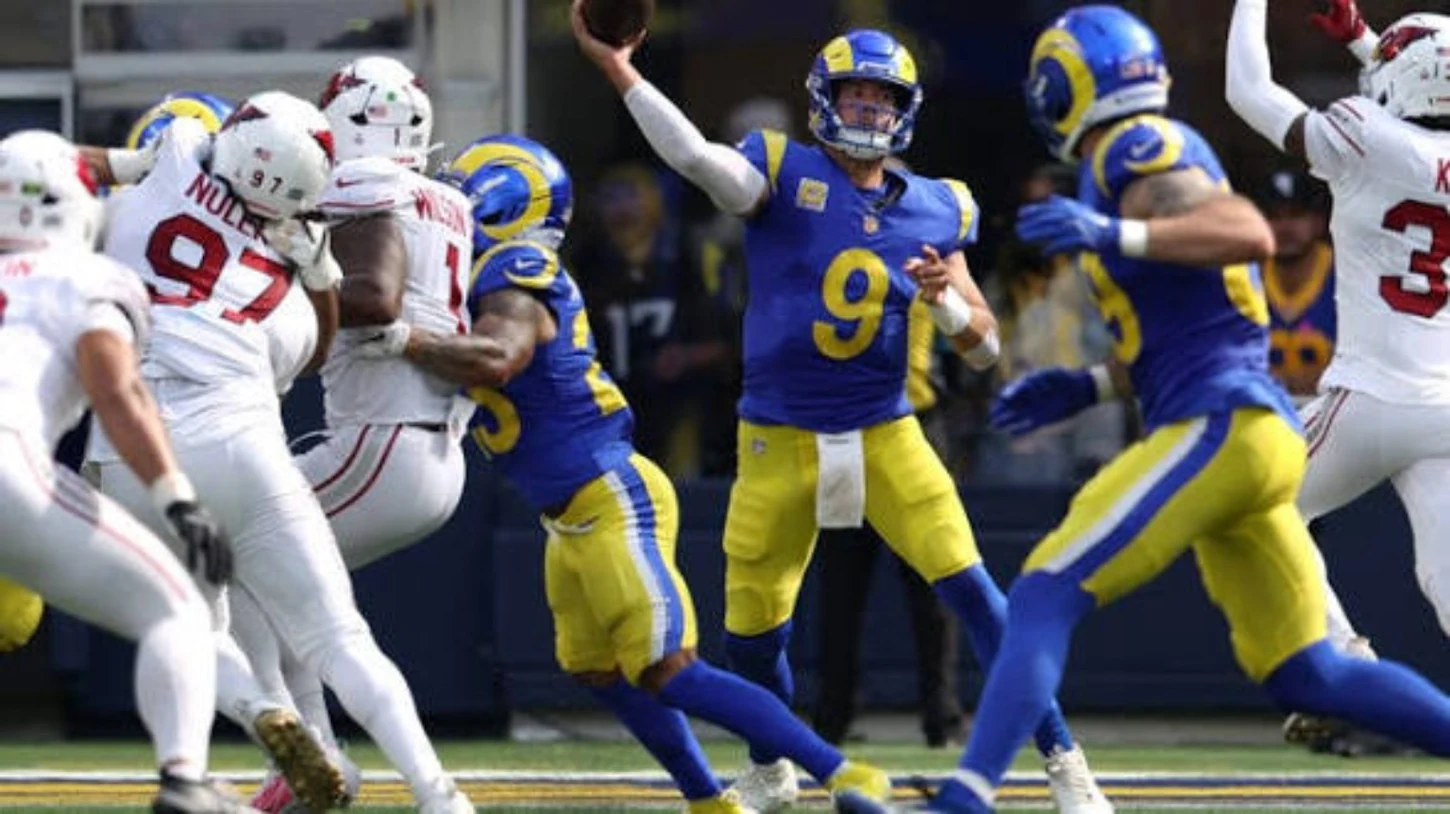 4DK NFL game-week editorial photograph for The Rams Are In Trouble. We Own The 14–3 Receipt.