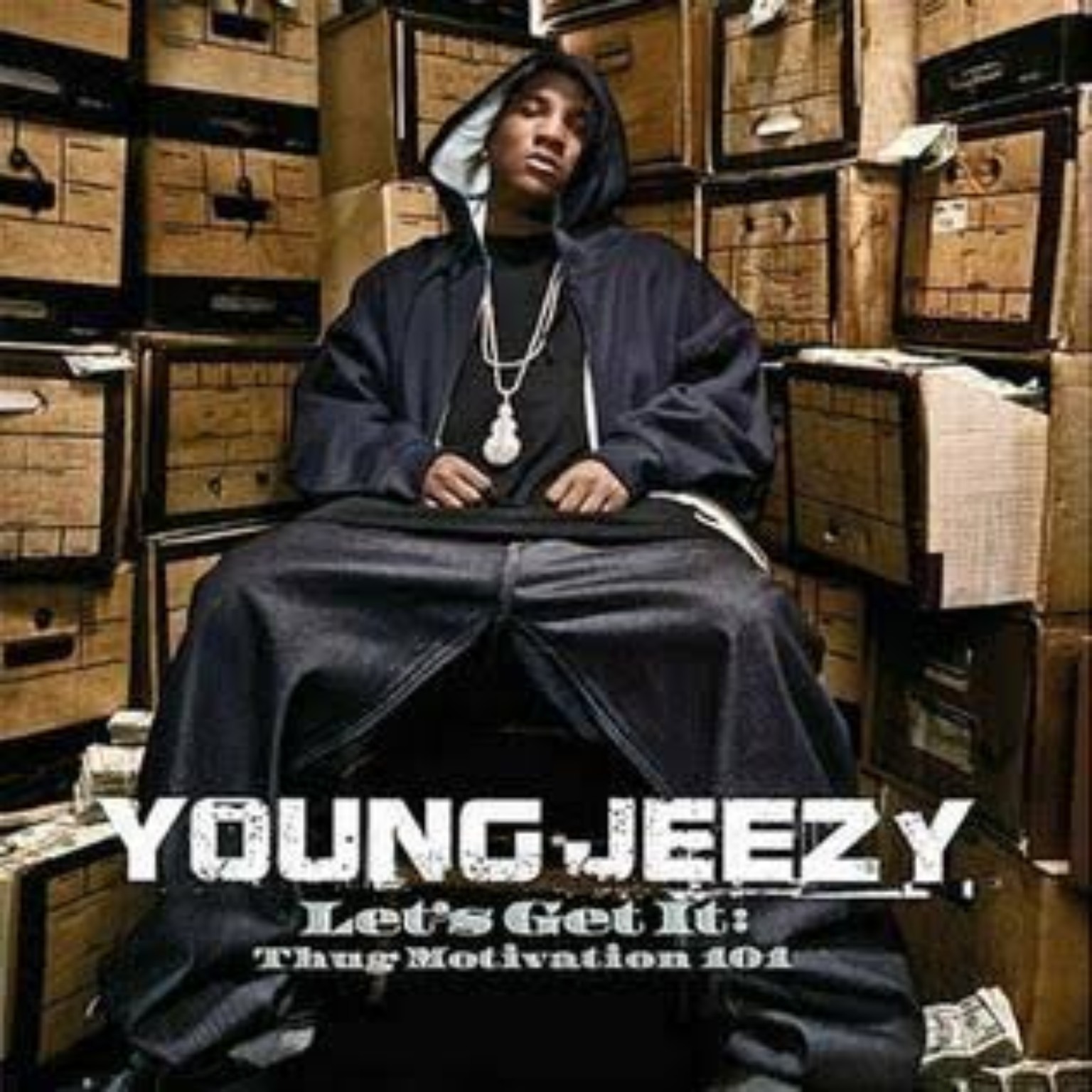 Young Jeezy Thug Motivation 101 album cover