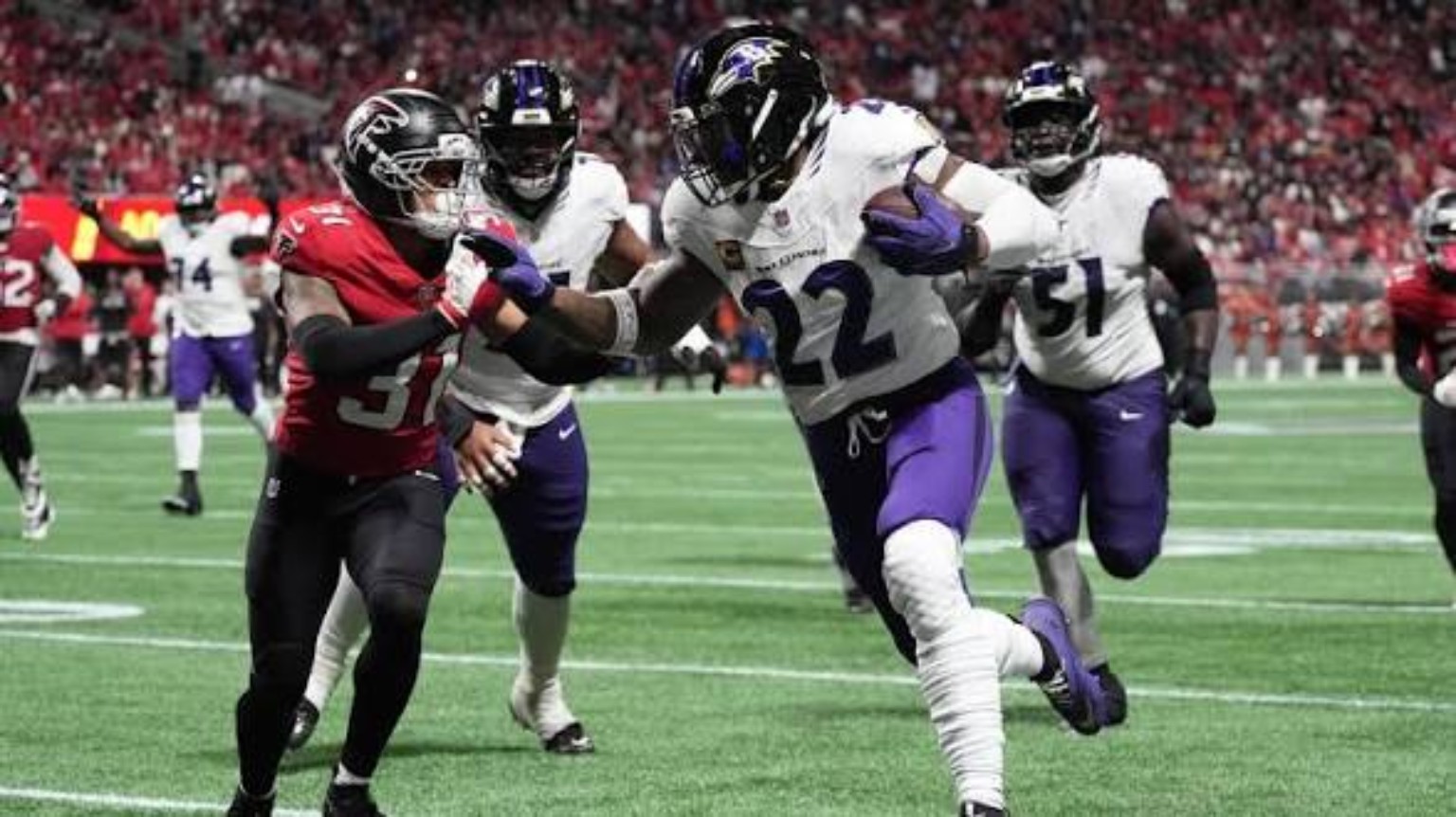 4DK NFL game-week editorial photograph for Cleveland Makes A 10–0 Hole Disappear
