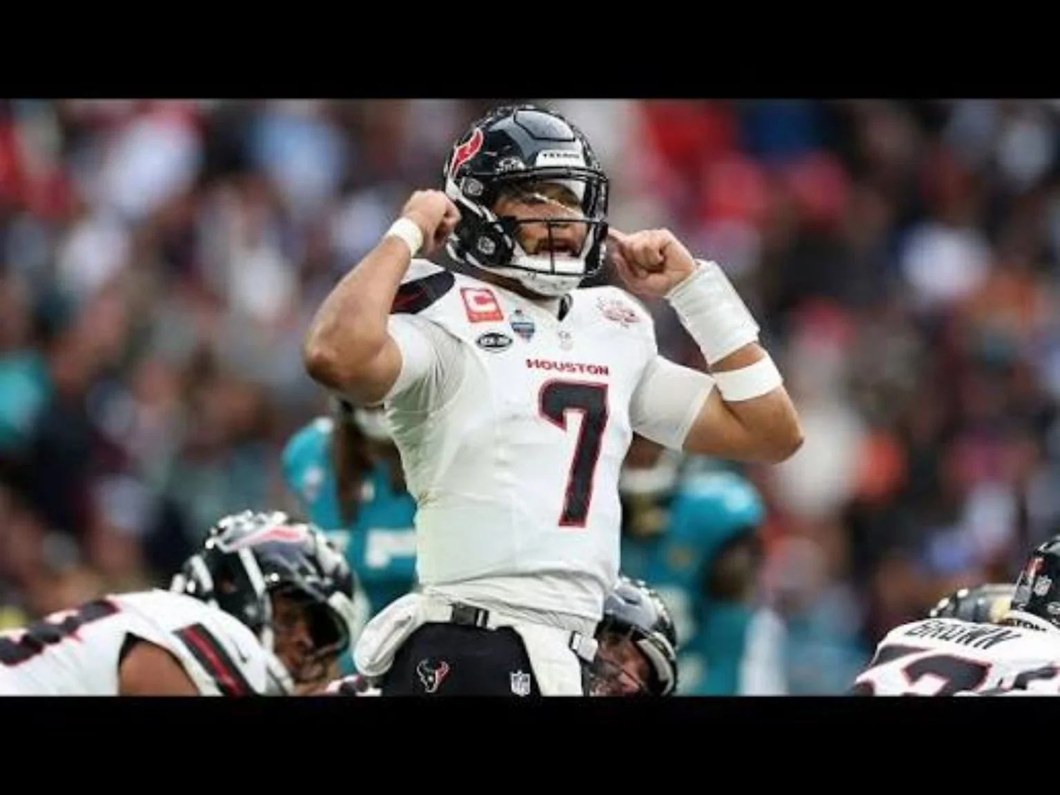 C. J. Stroud and Houston football