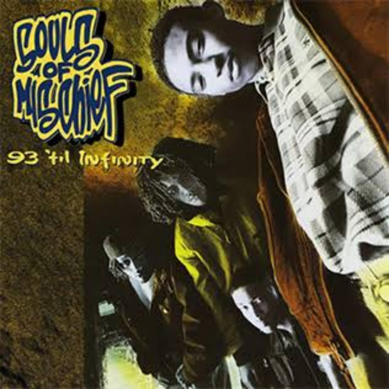 93 ’til Infinity album cover