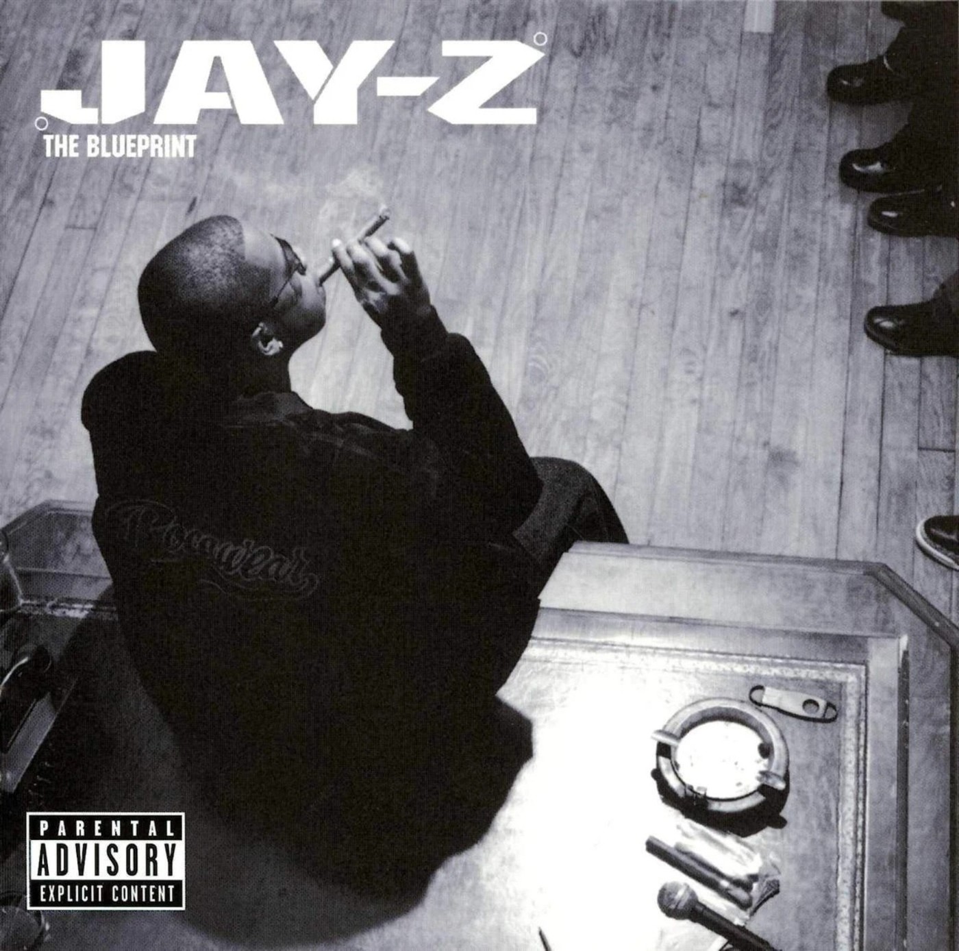 Jay-Z The Blueprint album cover