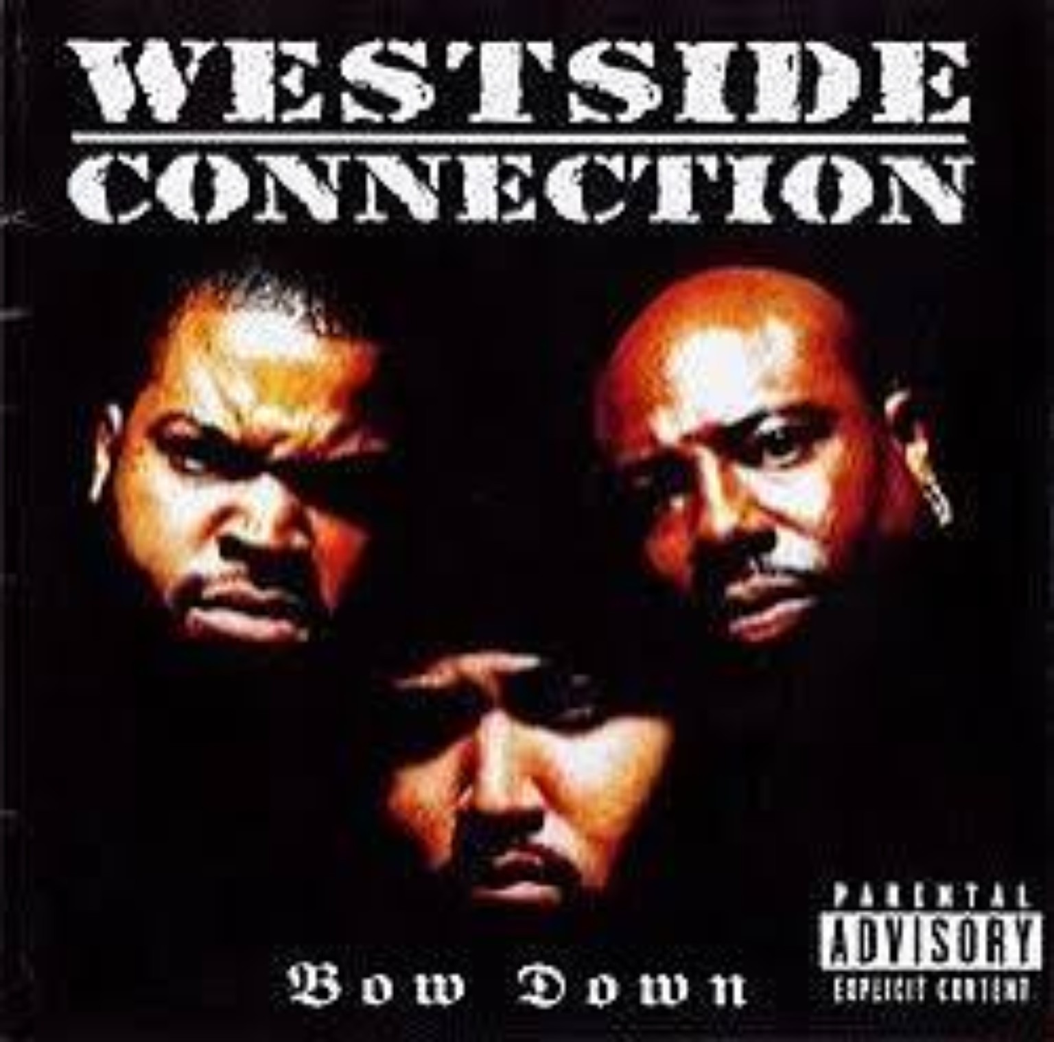 Bow Down album cover