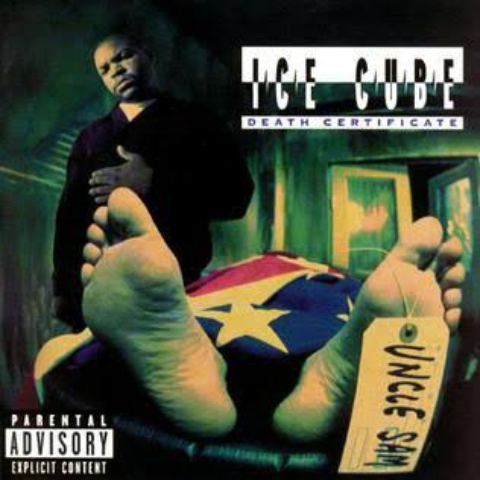 Death Certificate album cover