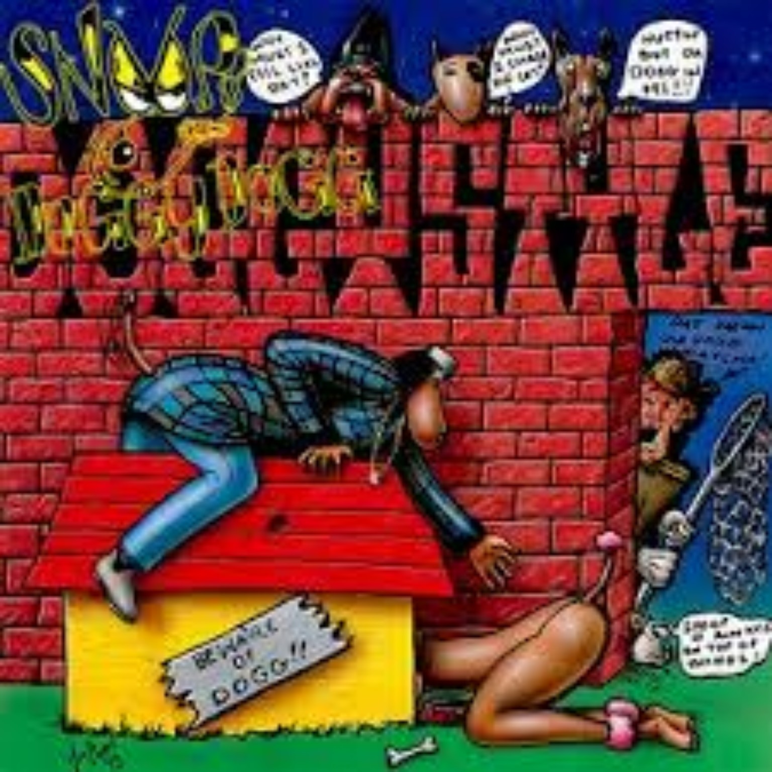 Snoop Doggy Dogg album cover