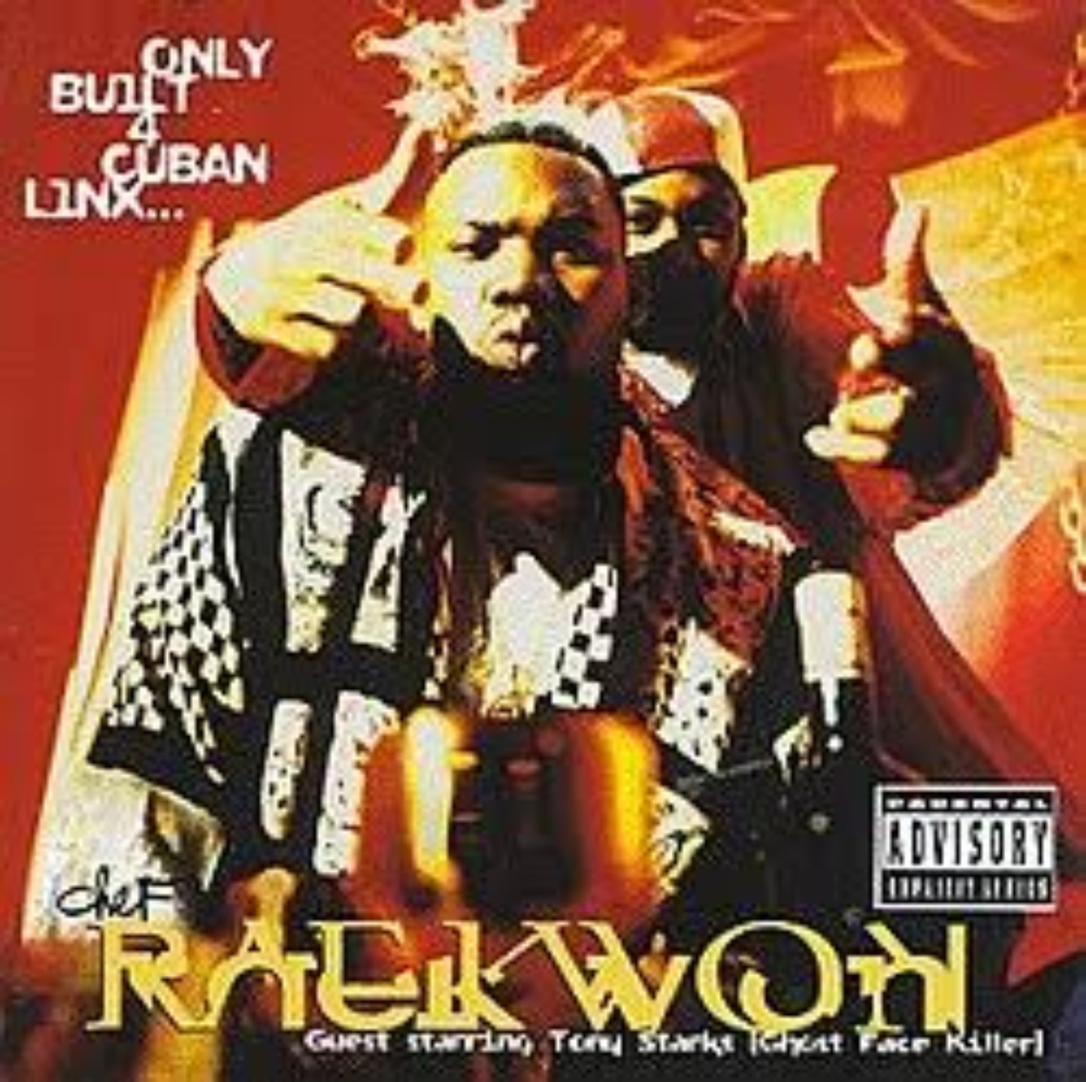 Original Raekwon Only Built 4 Cuban Linx album cover