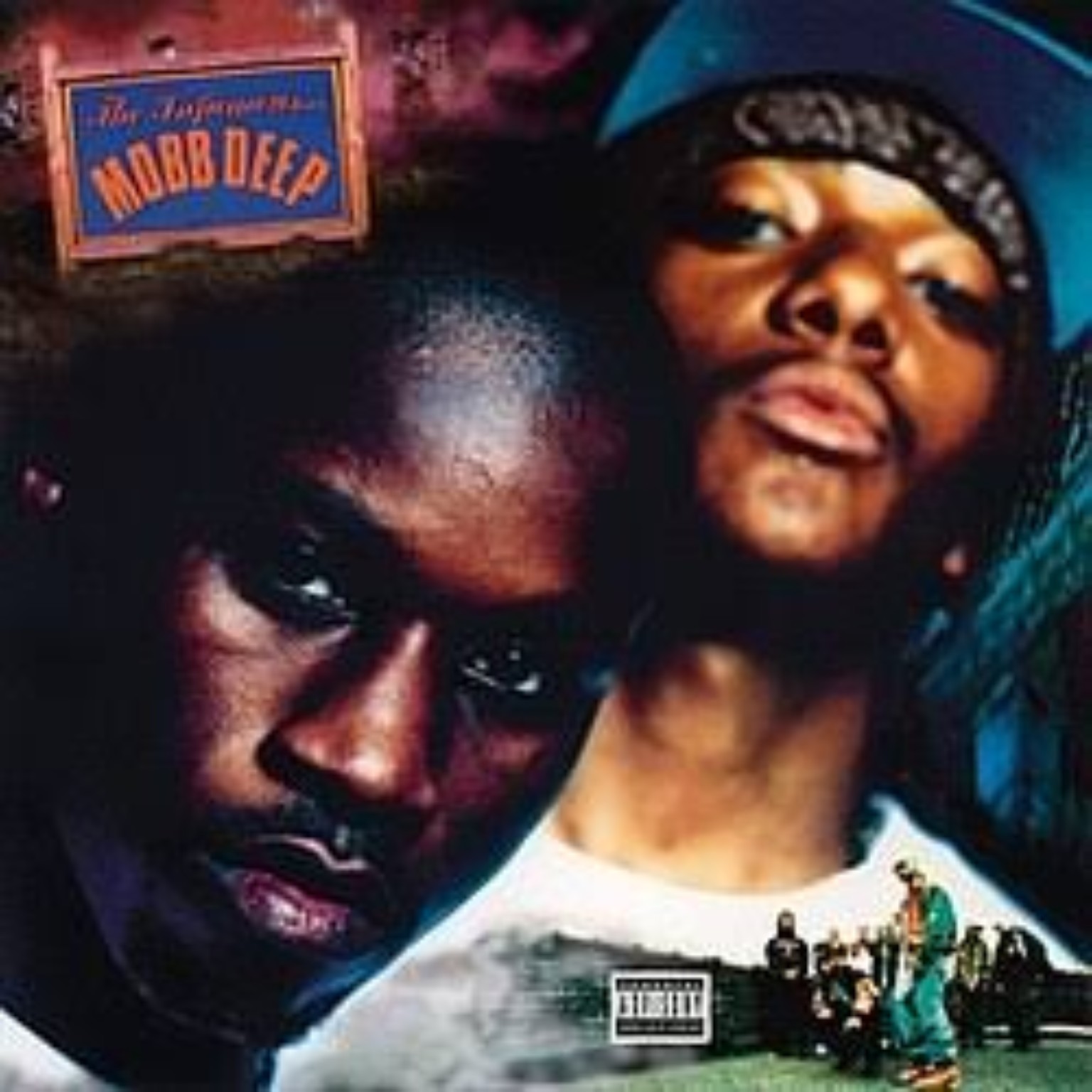 The Infamous album cover