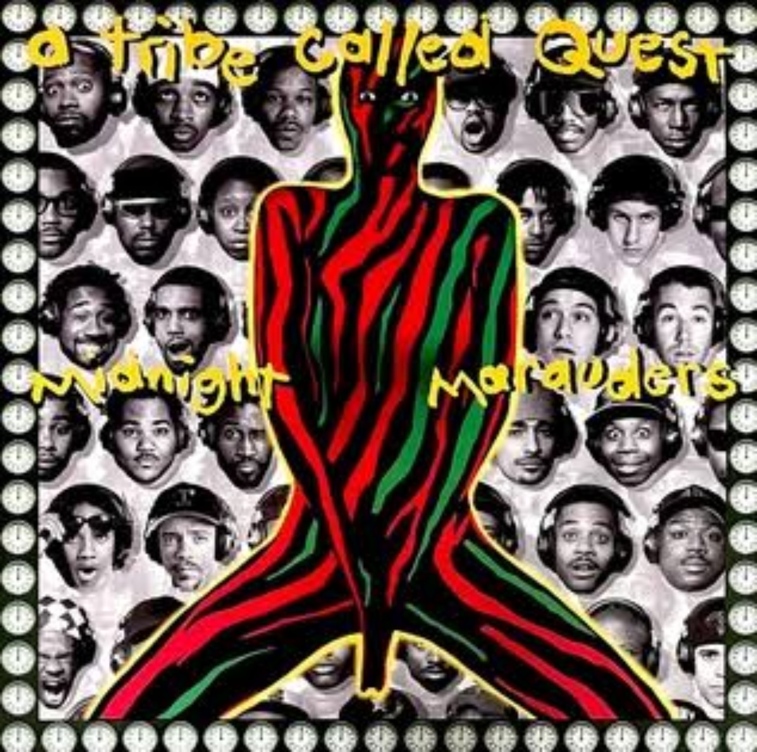 Midnight Marauders album cover