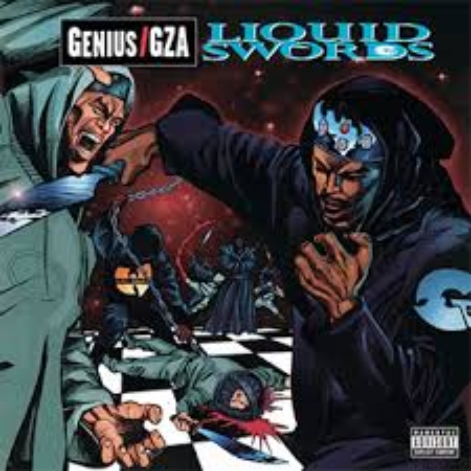 Liquid Swords album cover