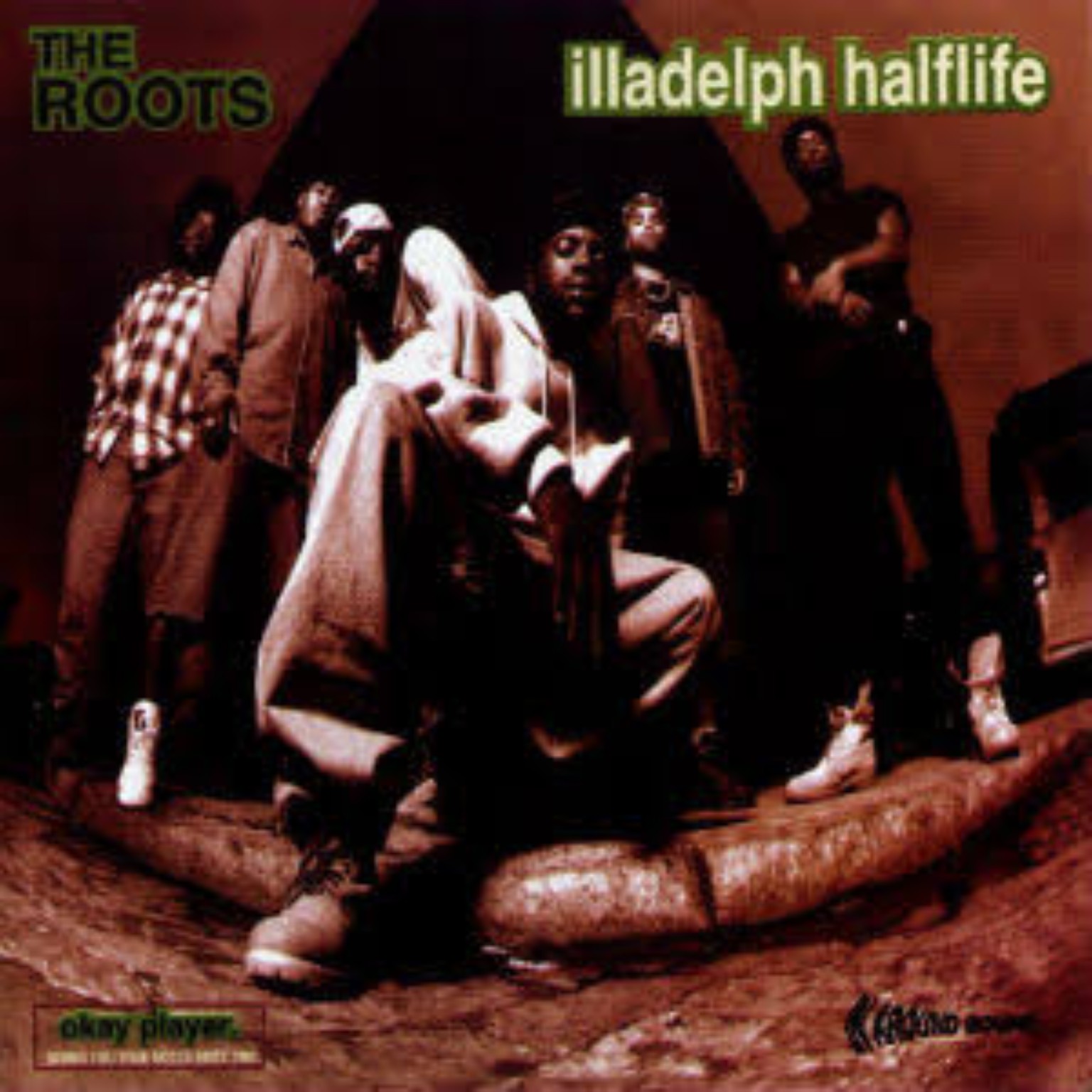 Illadelph Halflife album cover