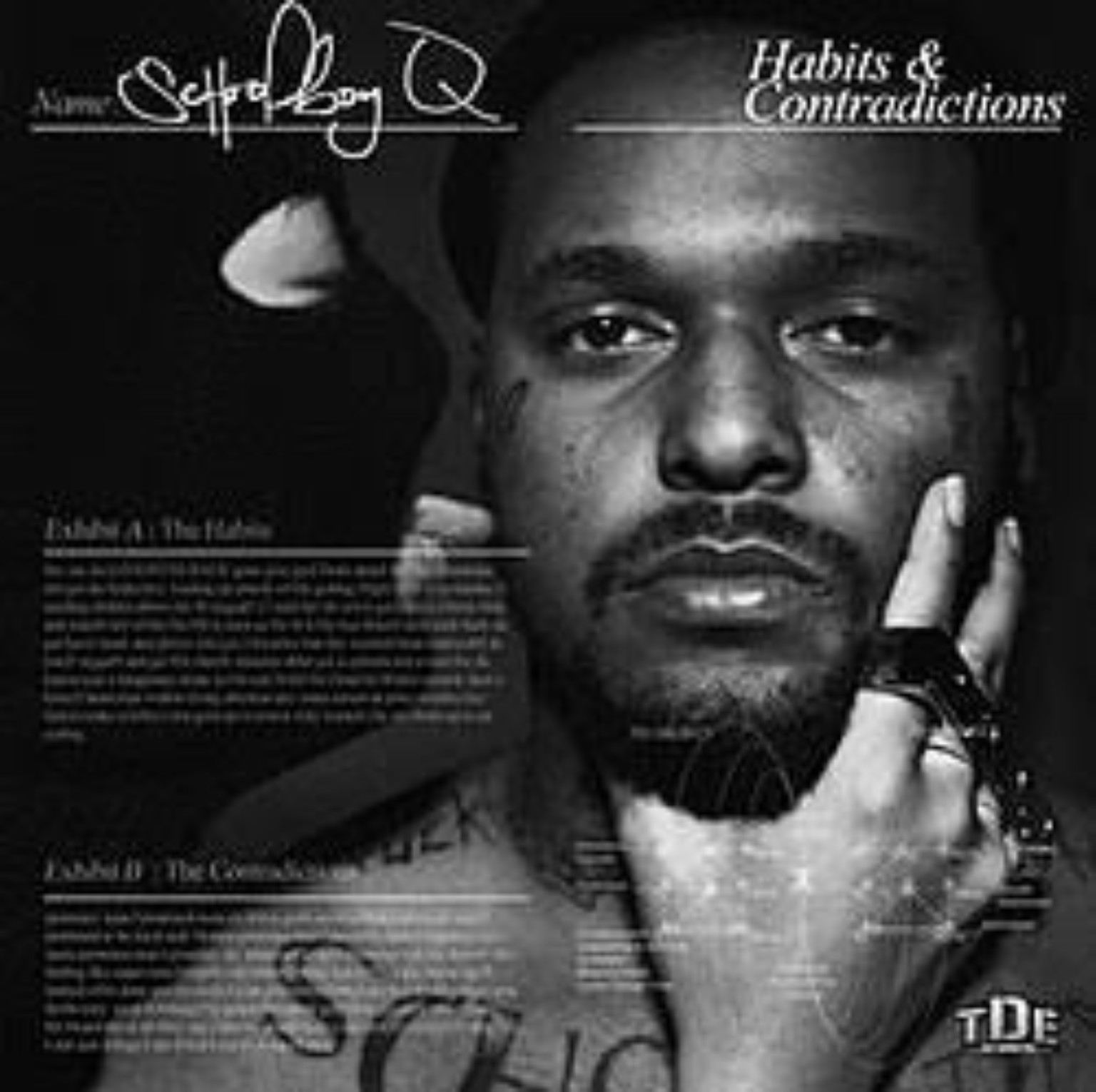 Habits & Contradictions album cover