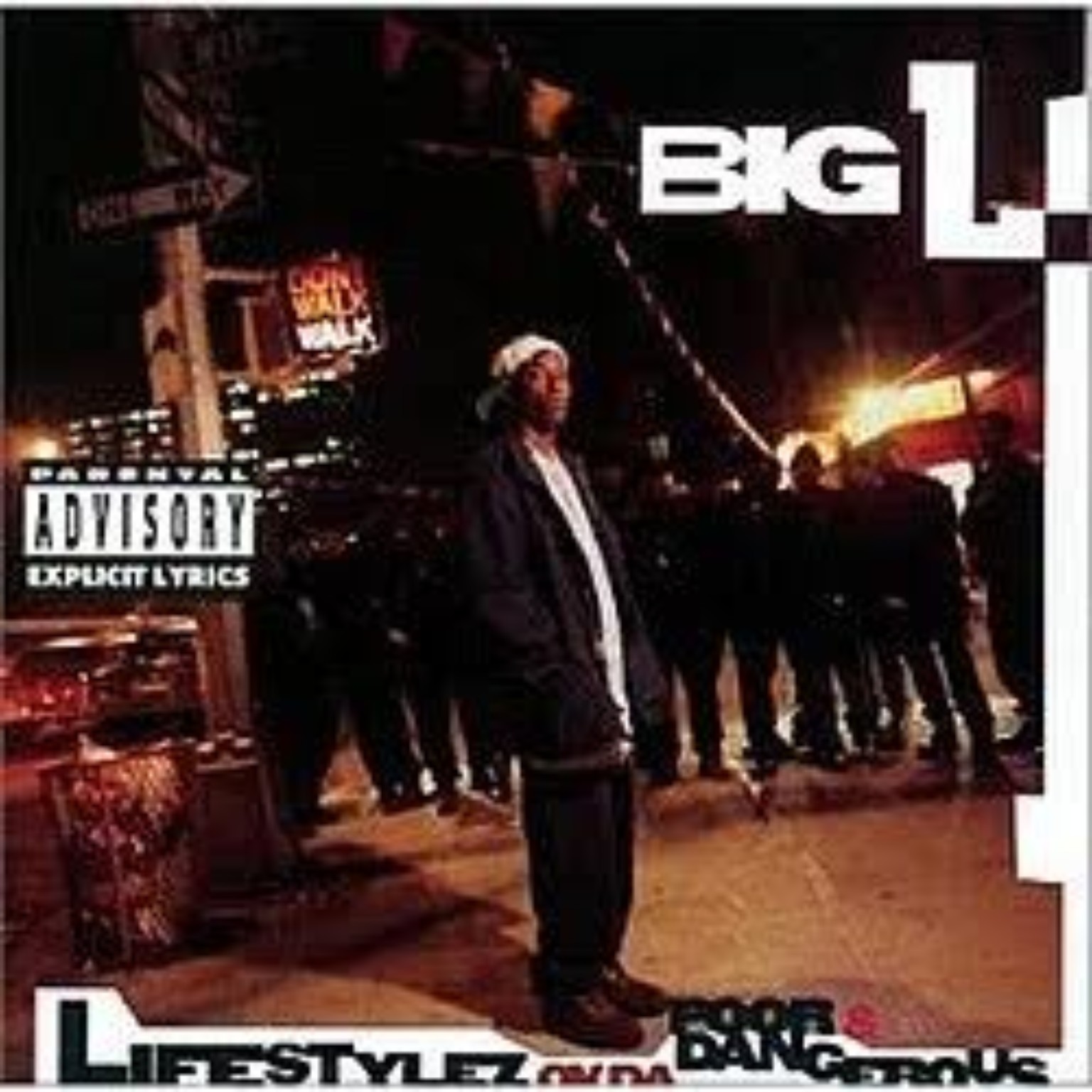 Lifestylez ov da Poor & Dangerous album cover