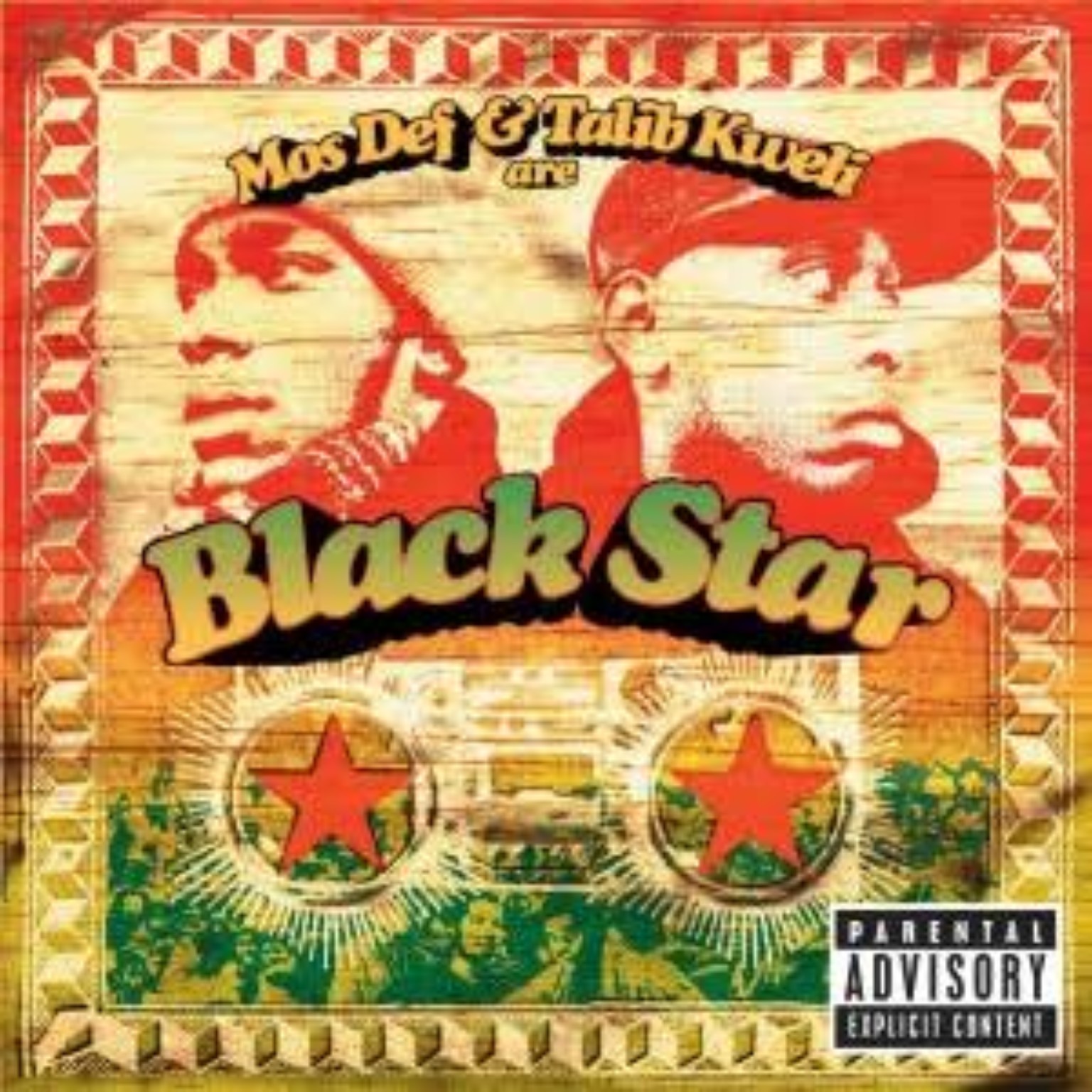 Mos Def & Talib Kweli Are Black Star album cover
