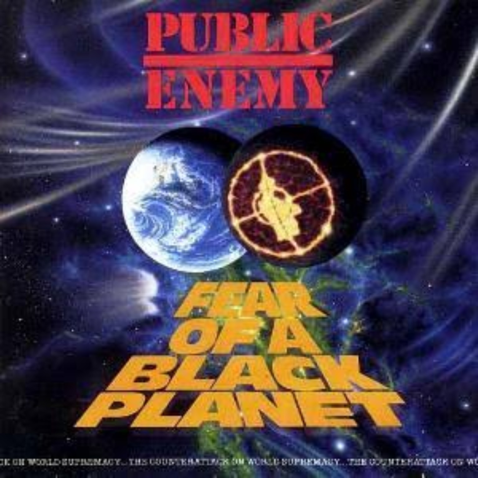 Fear of a Black Planet album cover