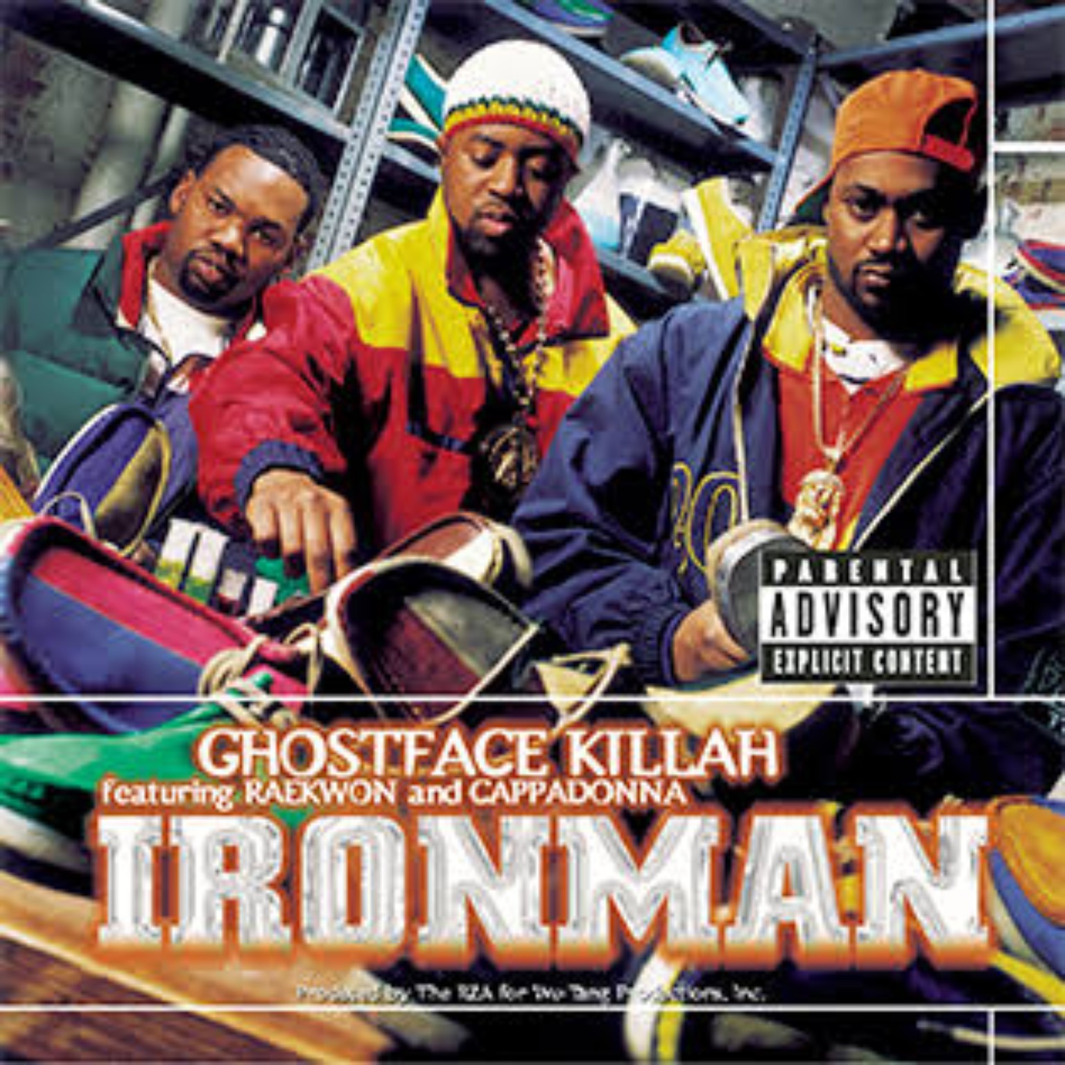 Ironman album cover