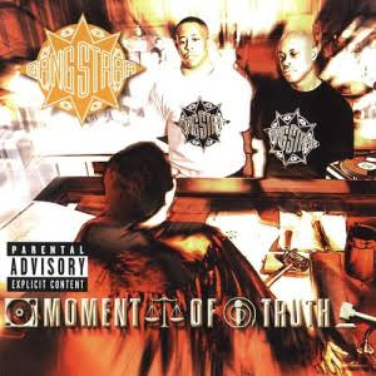 Moment of Truth album cover