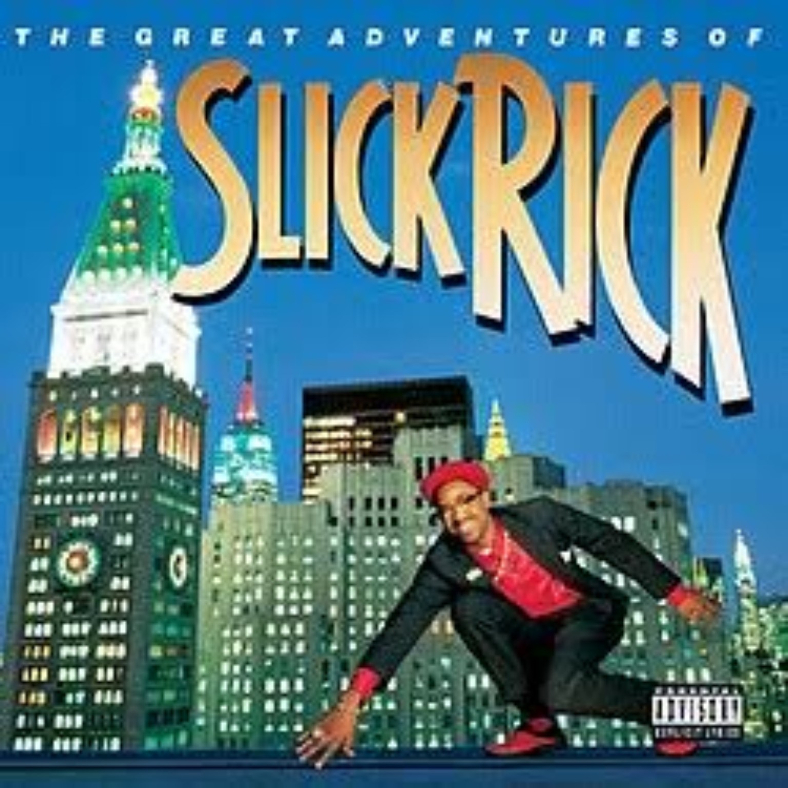 The Great Adventures of Slick Rick album cover