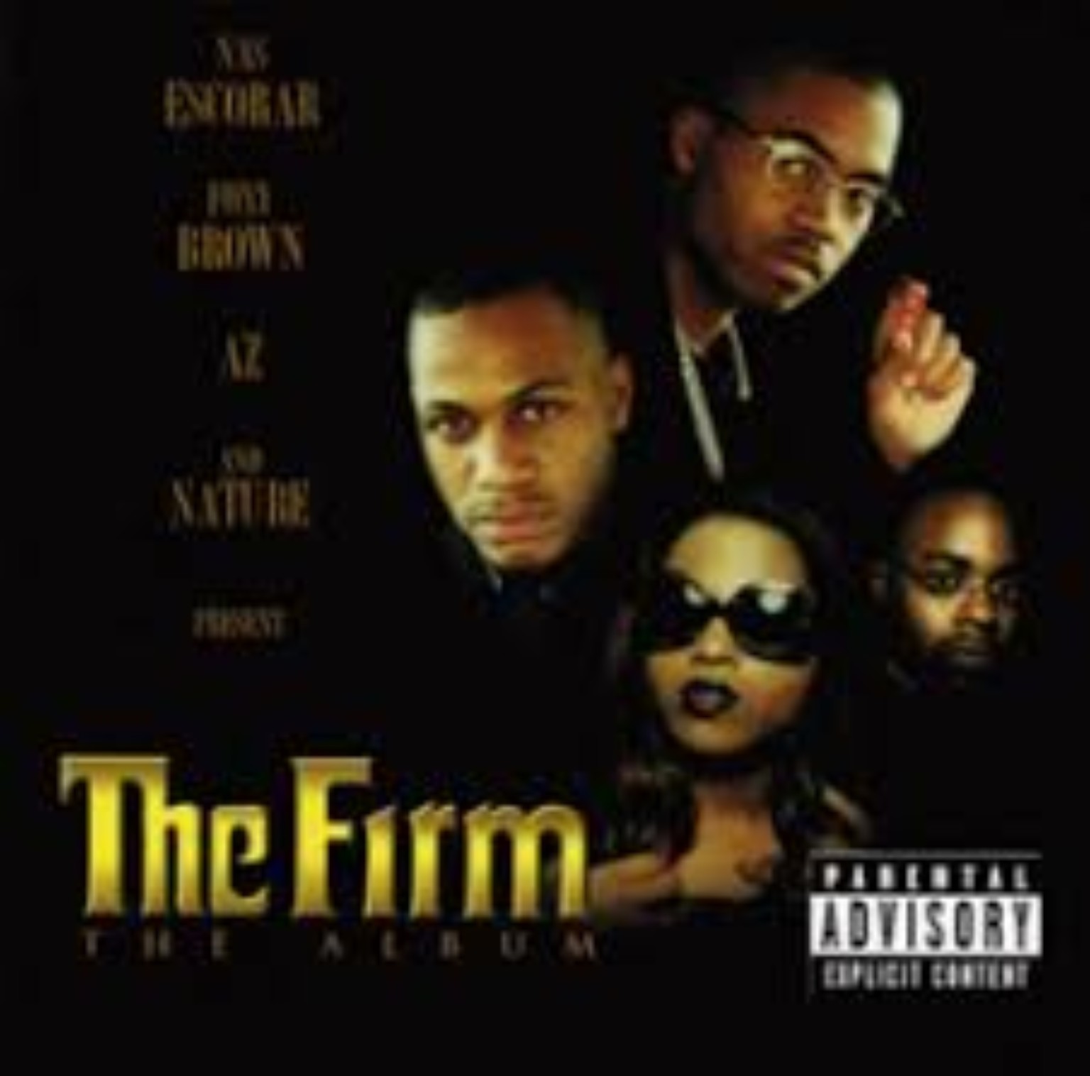 The Album by The Firm album cover