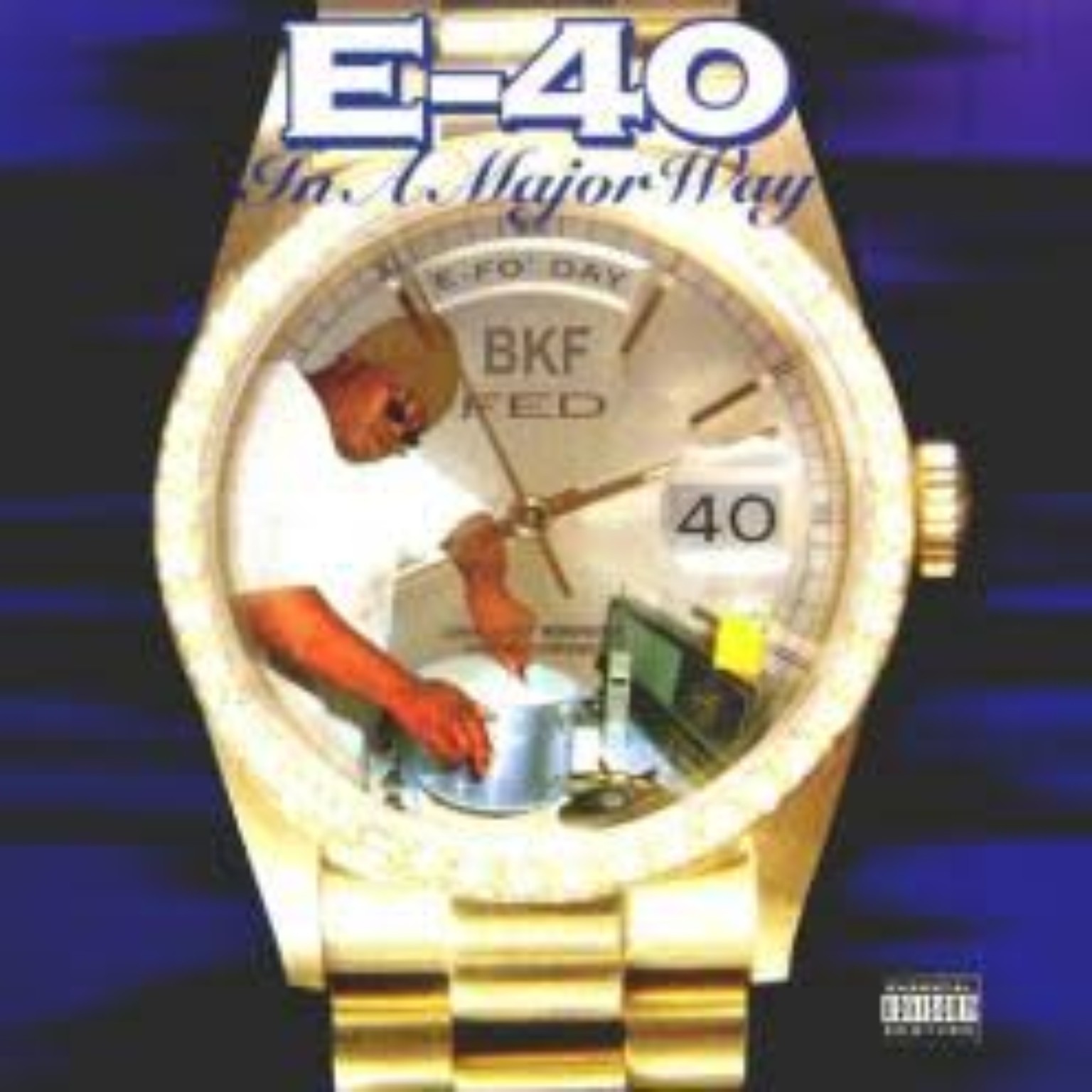 In a Major Way album cover