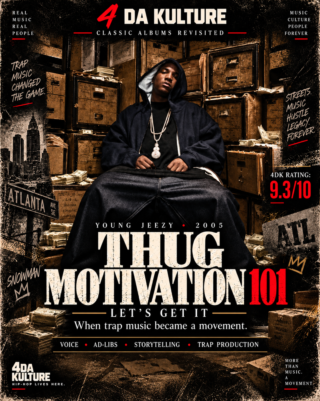 Young Jeezy Let’s Get It: Thug Motivation 101 album cover