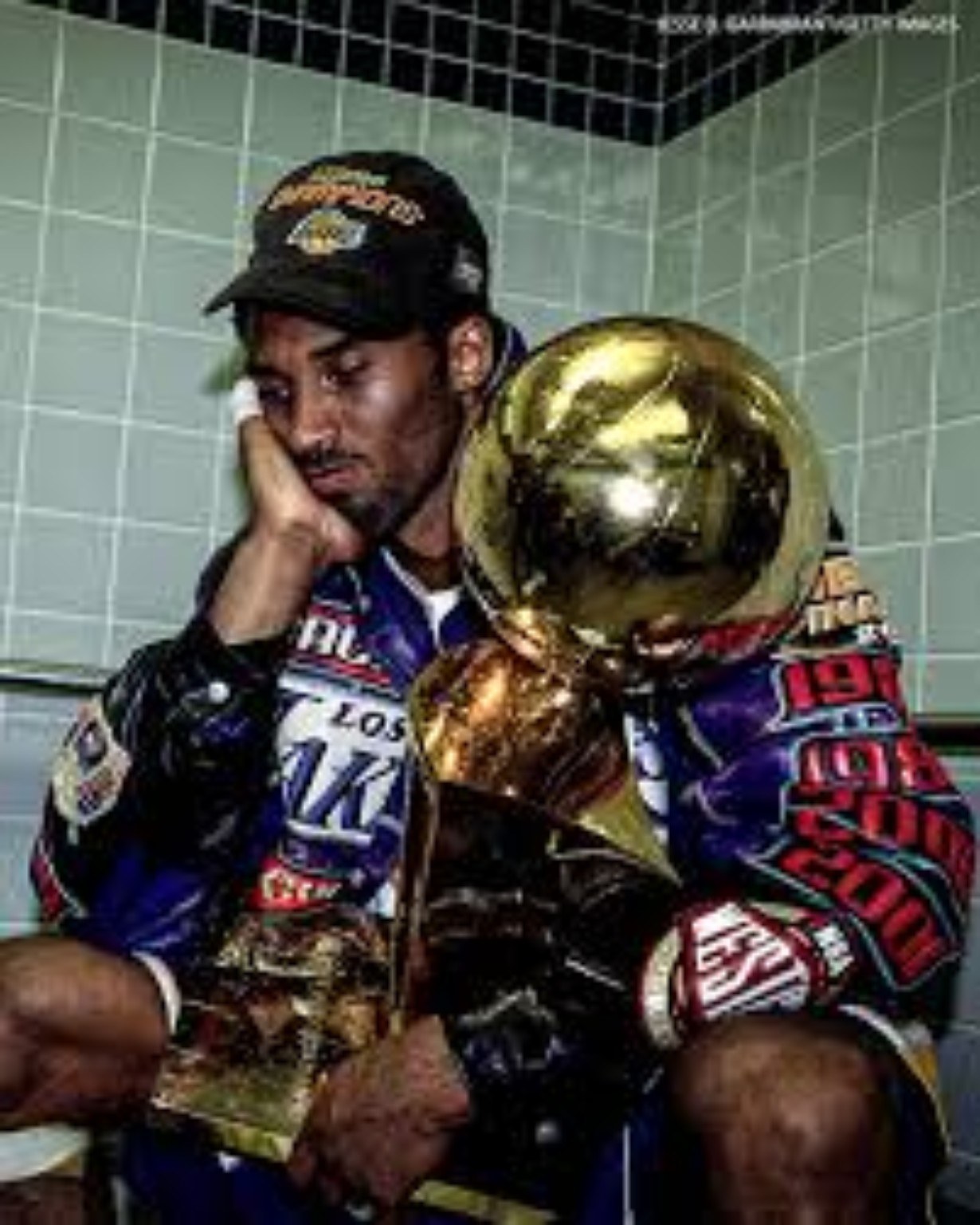 Kobe Bryant championship archive image