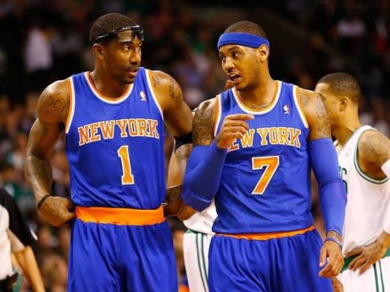 The Knicks era began as a star pairing before Melo eventually became the clear centerpiece.