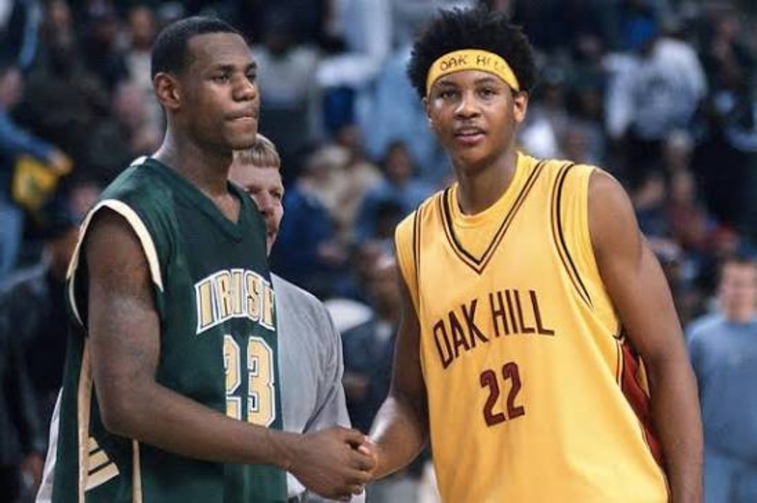 Oak Hill era basketball photo