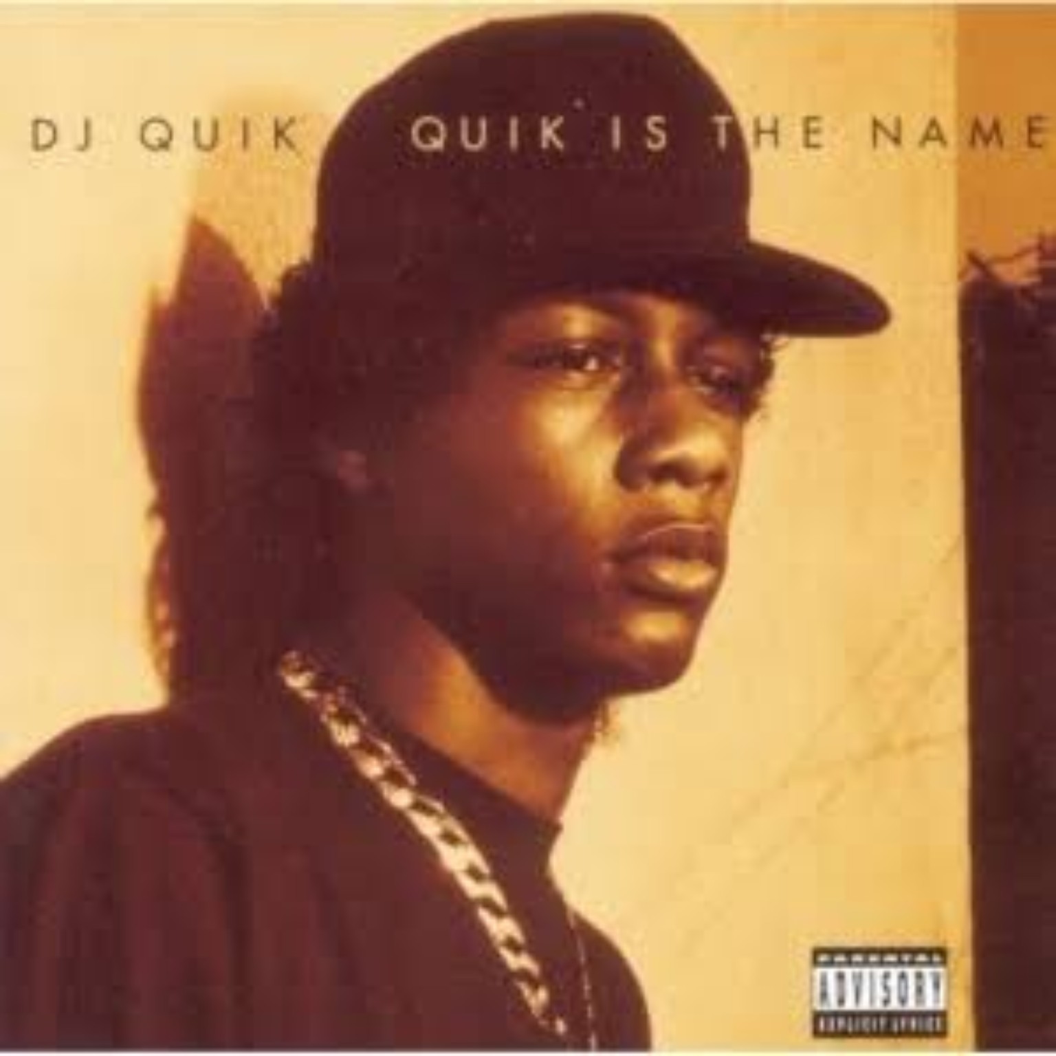 Quik Is the Name album cover
