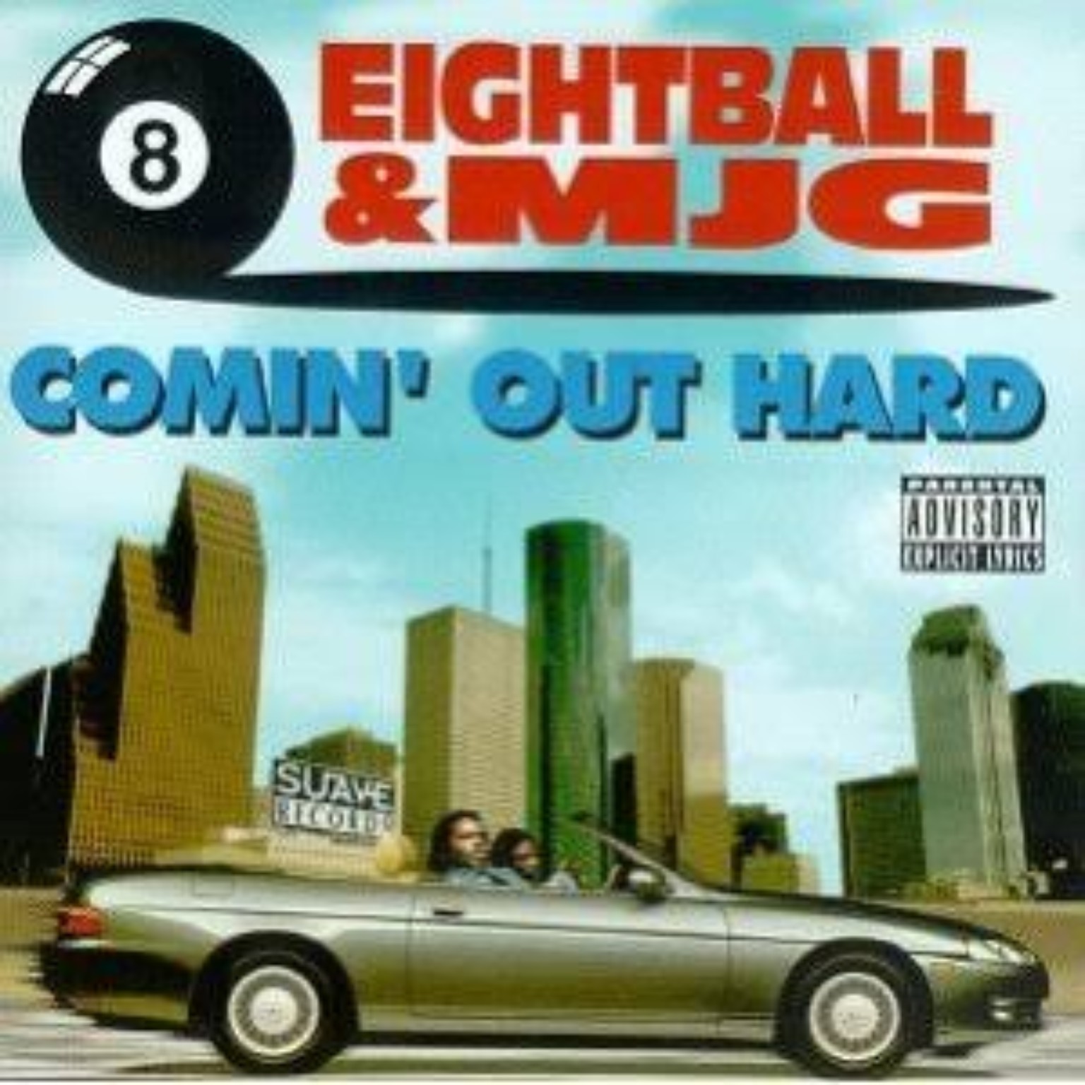 Comin' Out Hard album cover