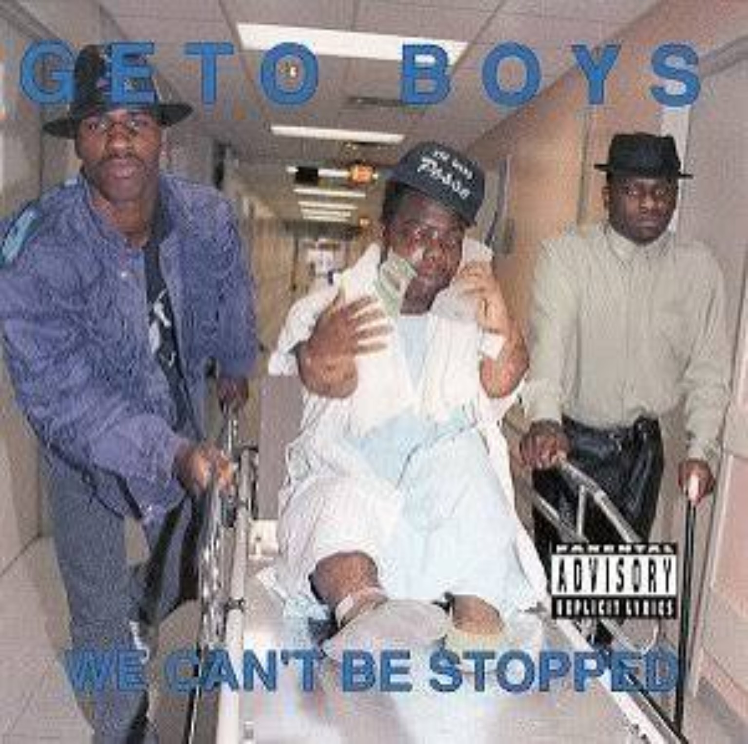We Can't Be Stopped album cover