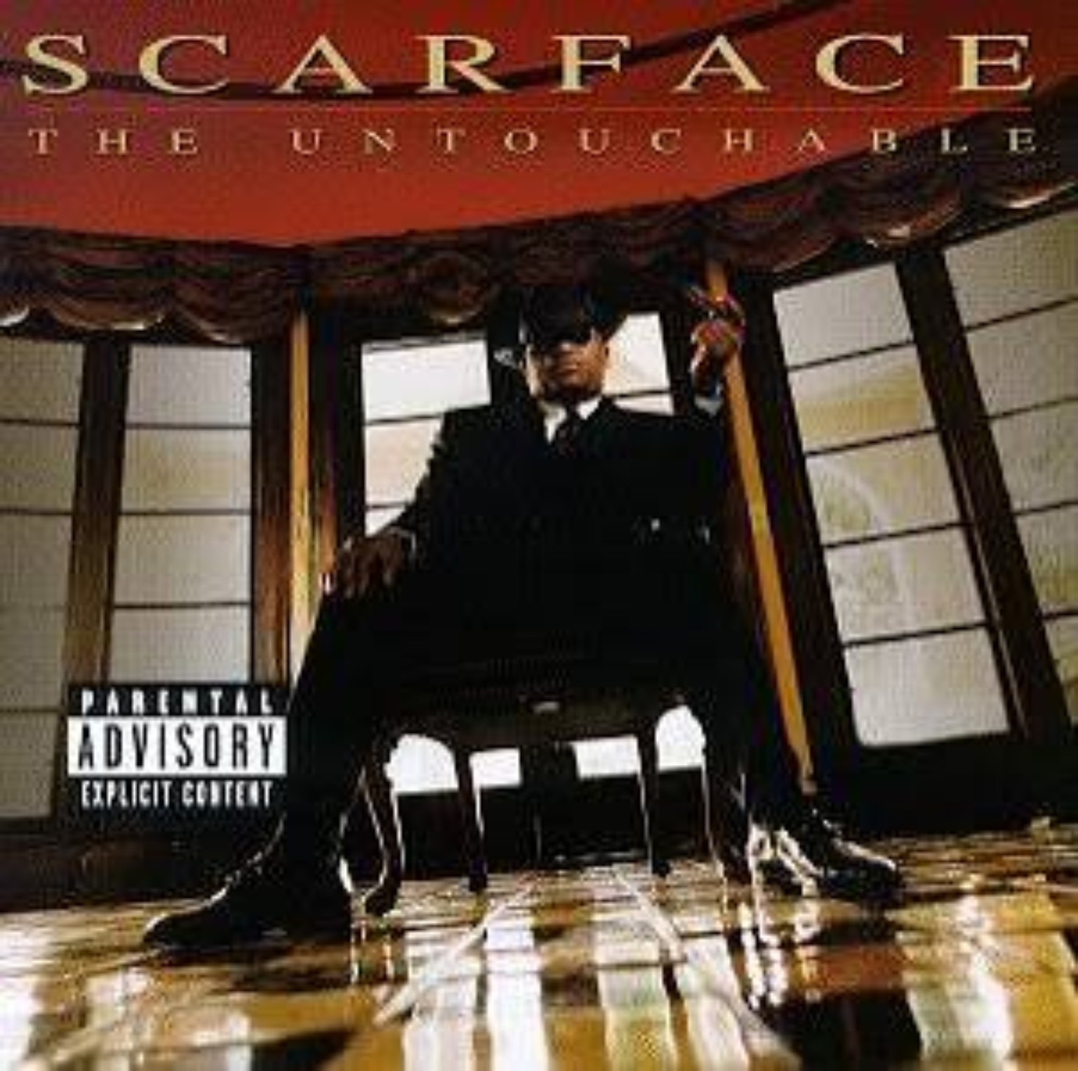 The Untouchable album cover