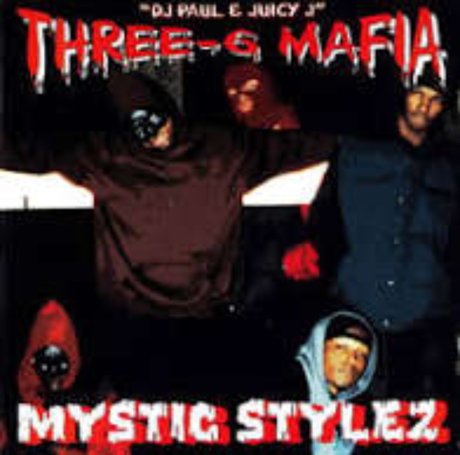 Mystic Stylez album cover