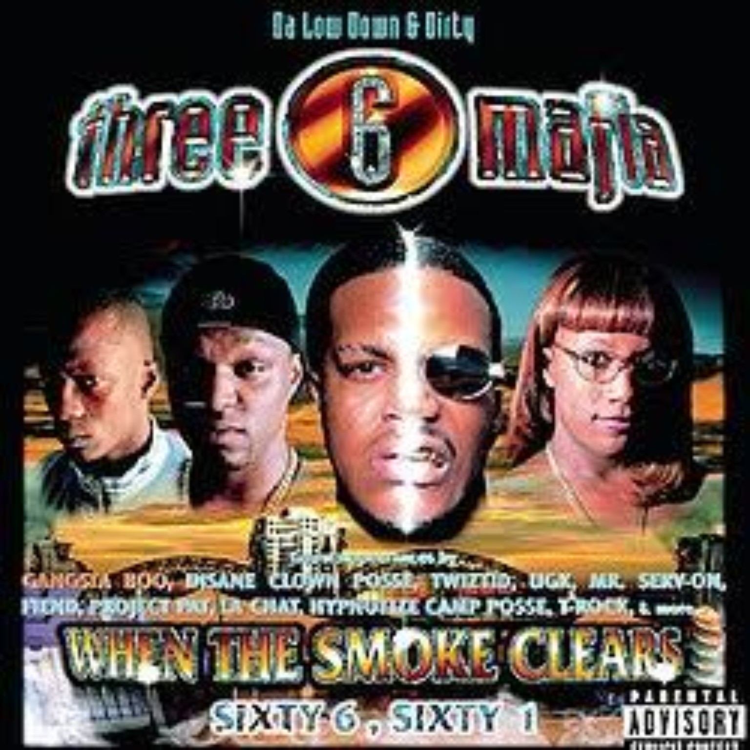 When the Smoke Clears: Sixty 6, Sixty 1 album cover
