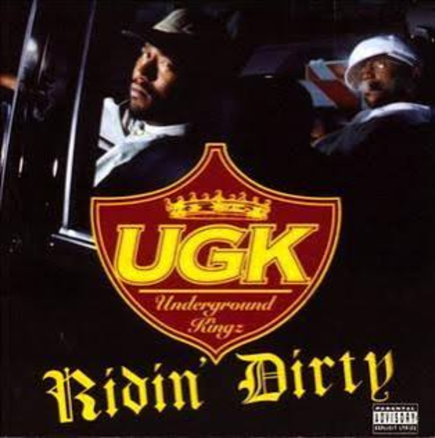 Ridin' Dirty album cover