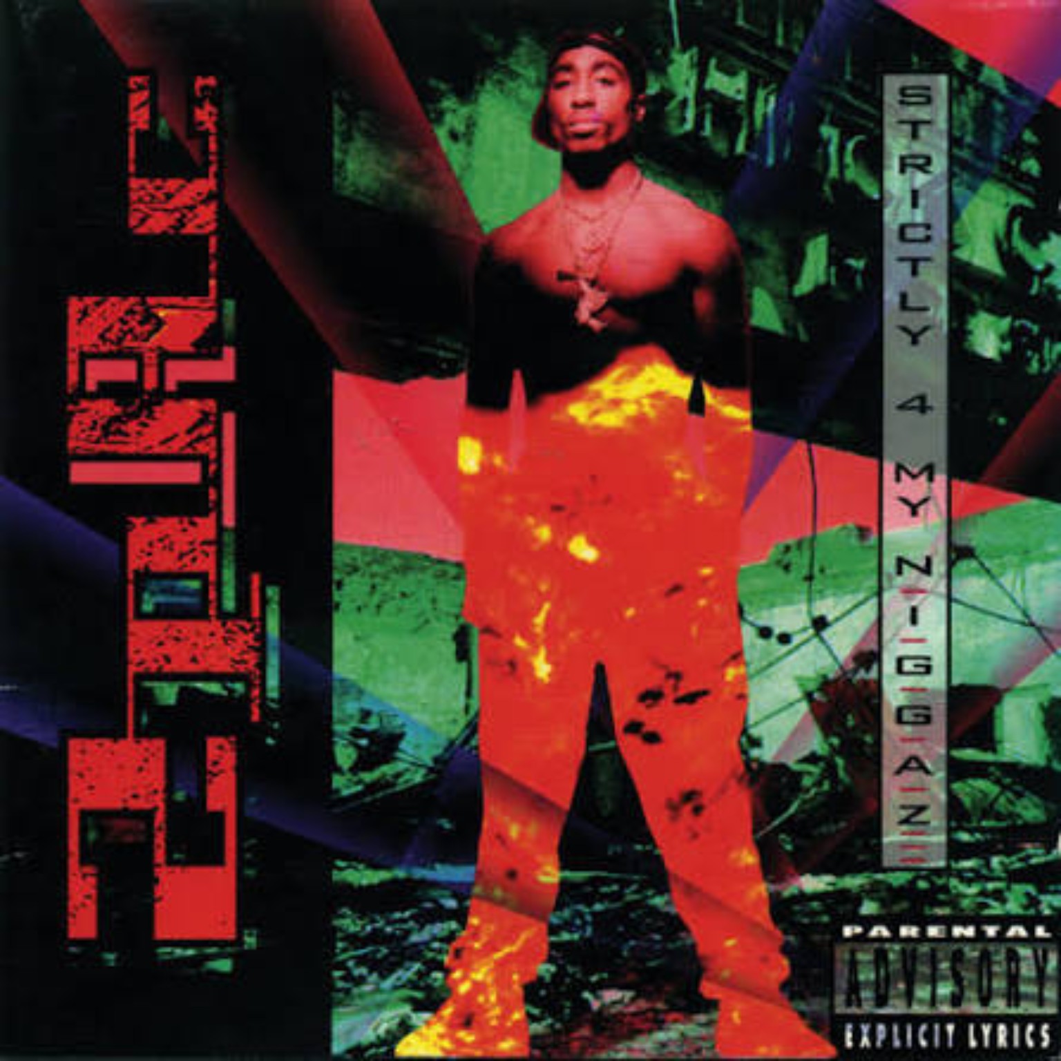 Strictly 4 My N.I.G.G.A.Z... album cover